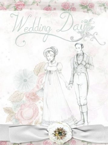 Gelin Damat ve Çiçekler 