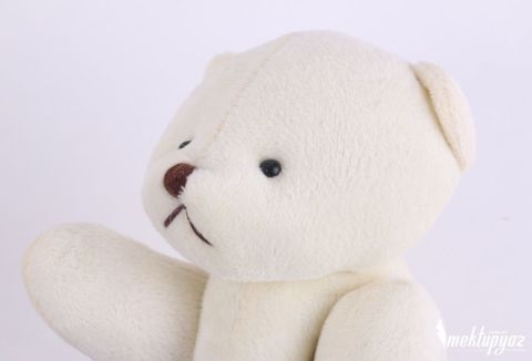 Peluş Ayıcık Beyaz