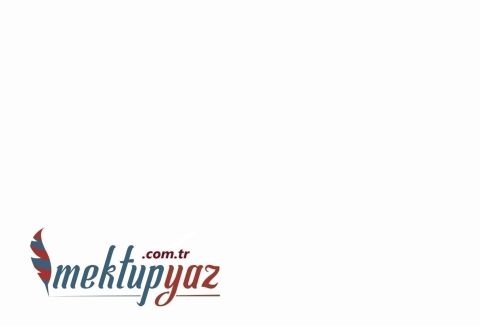 Düz Beyaz Logolu Zarf