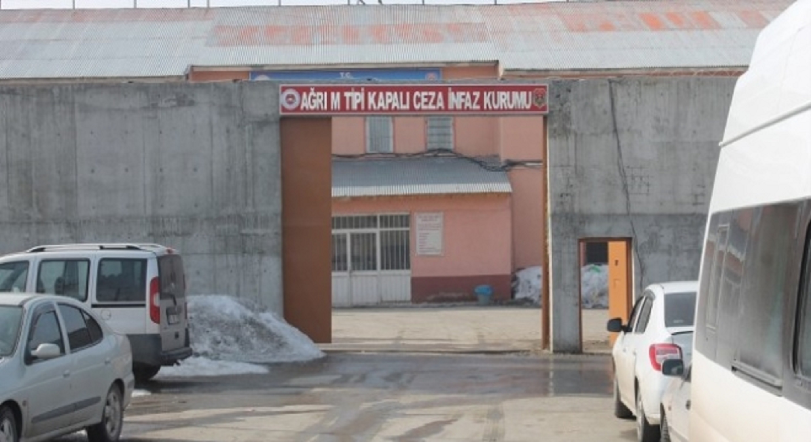 Agri M Tipi Kapali Ceza Infaz Kurumu