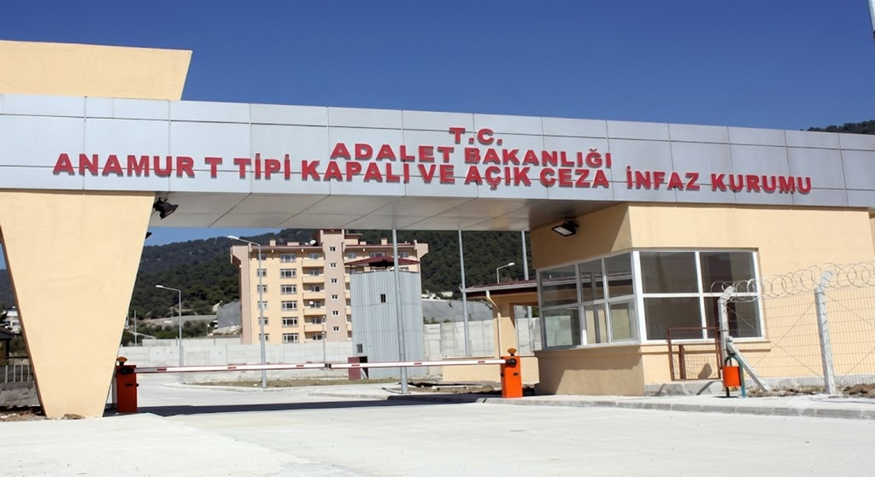 Anamur T Tipi Kapali Ceza Infaz Kurumu