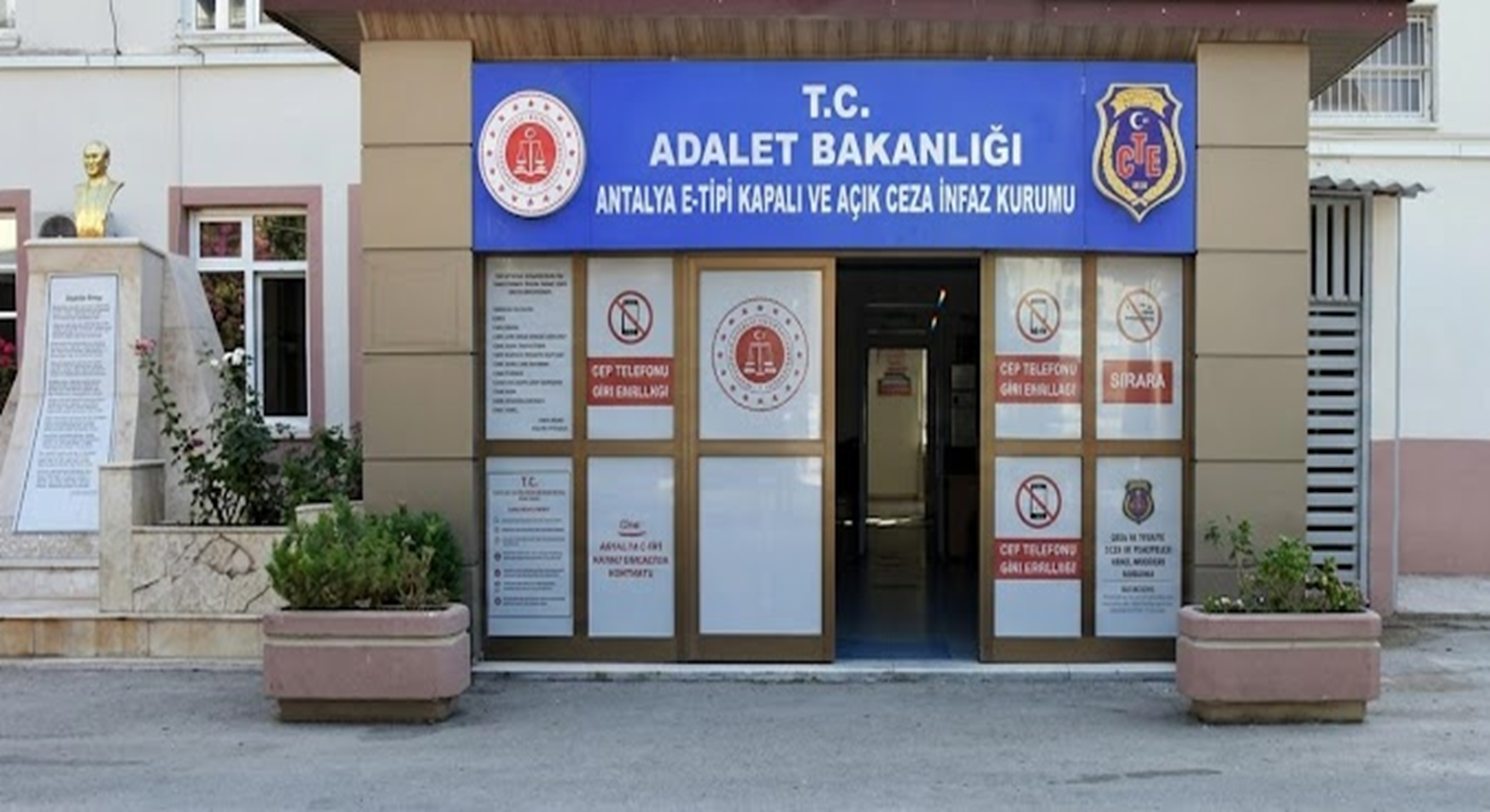 Antalya E Tipi Açik Ceza Infaz Kurumu