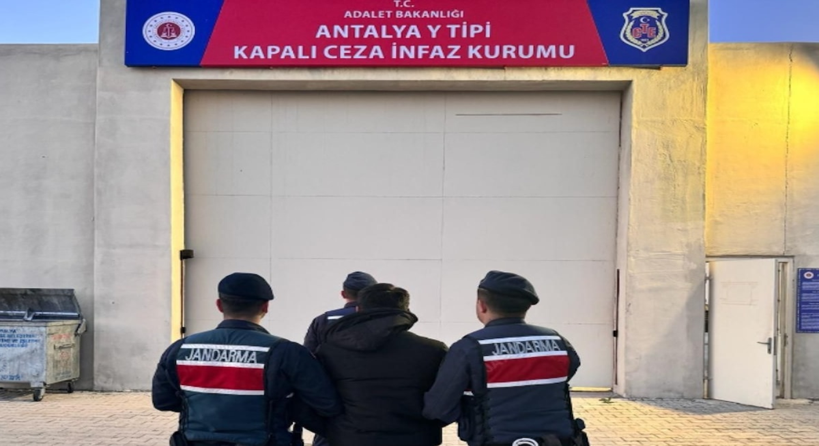 Antalya Y Tipi Kapali Ceza Infaz Kurumu