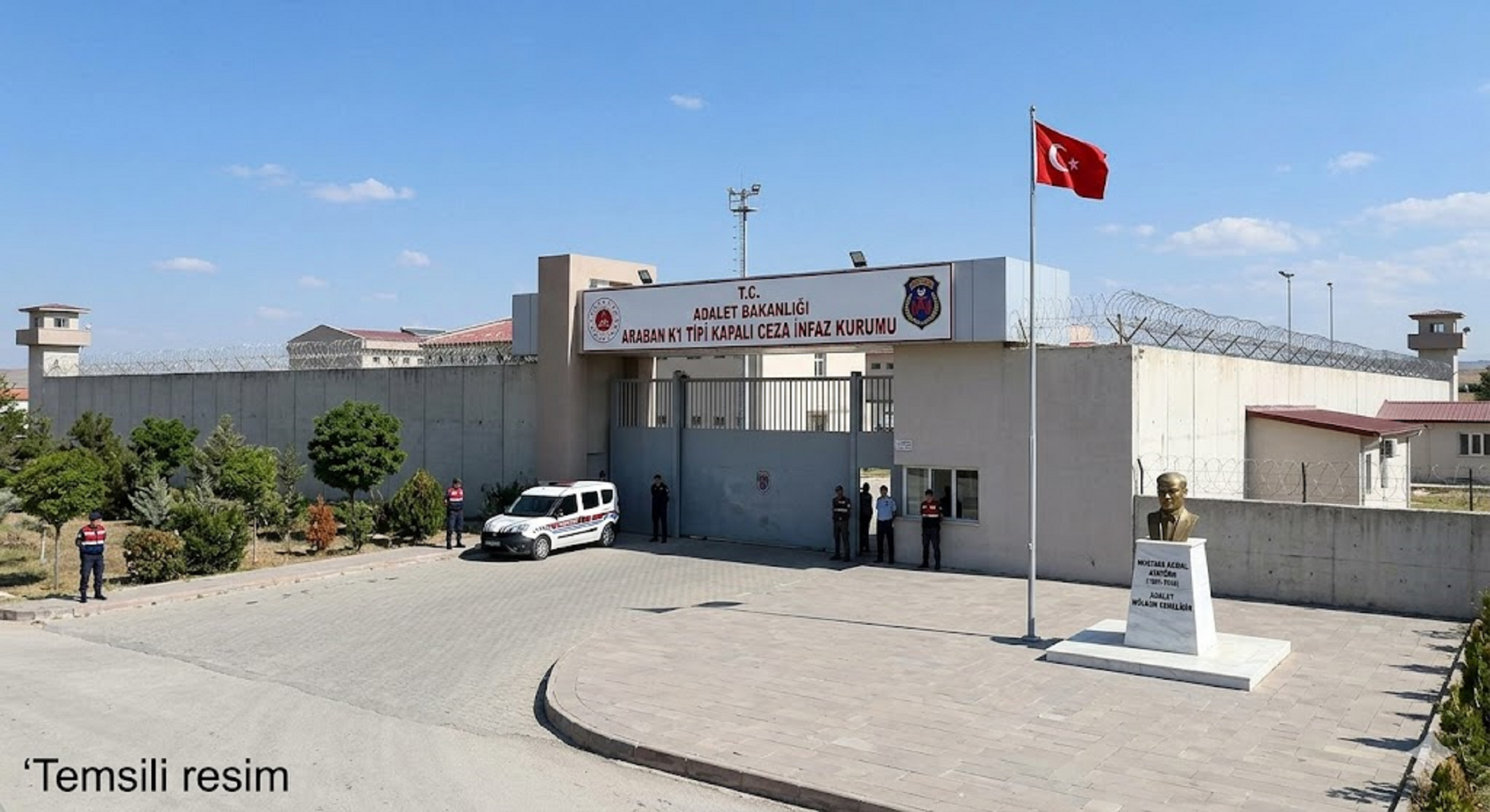 Araban K1 Tipi Kapali Ceza Infaz Kurumu