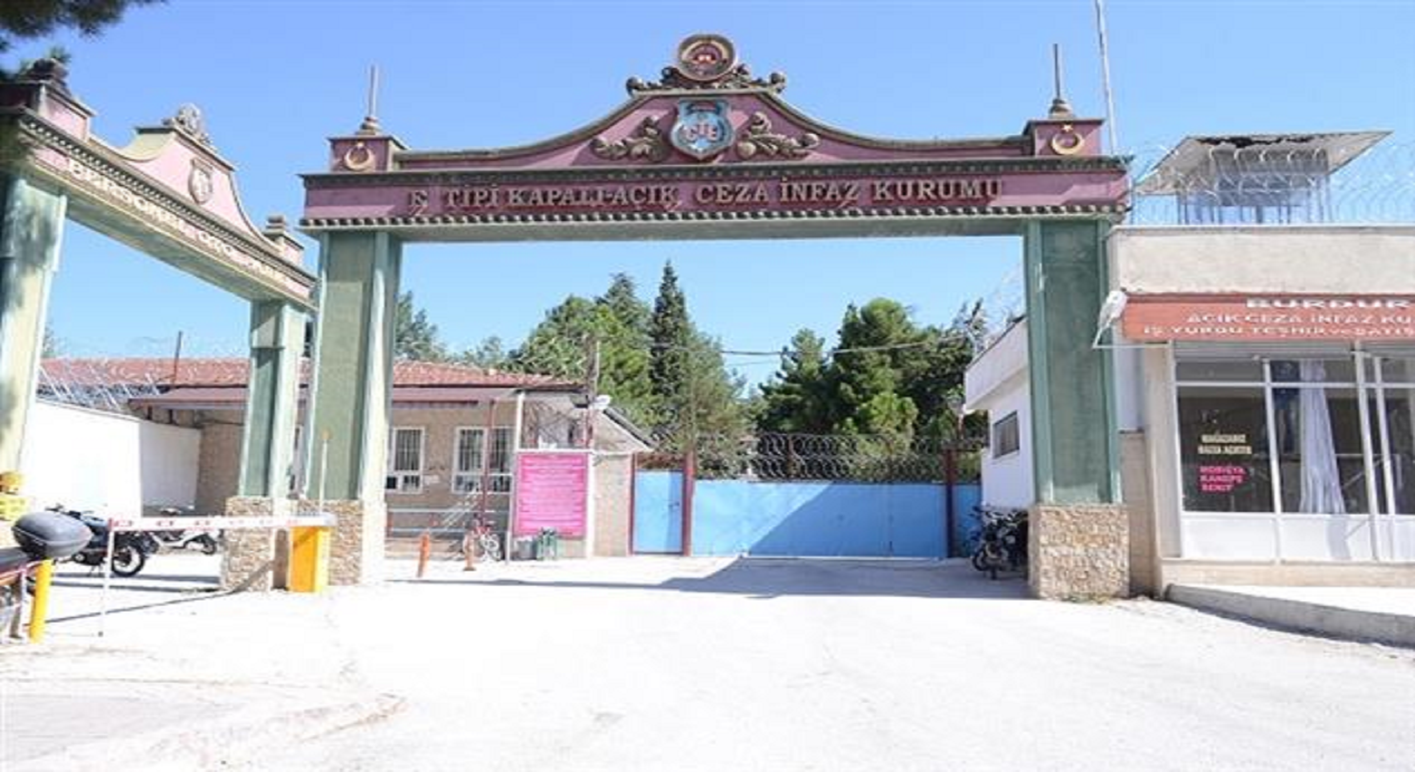 Burdur E Tipi Kapali Ceza Infaz Kurumu