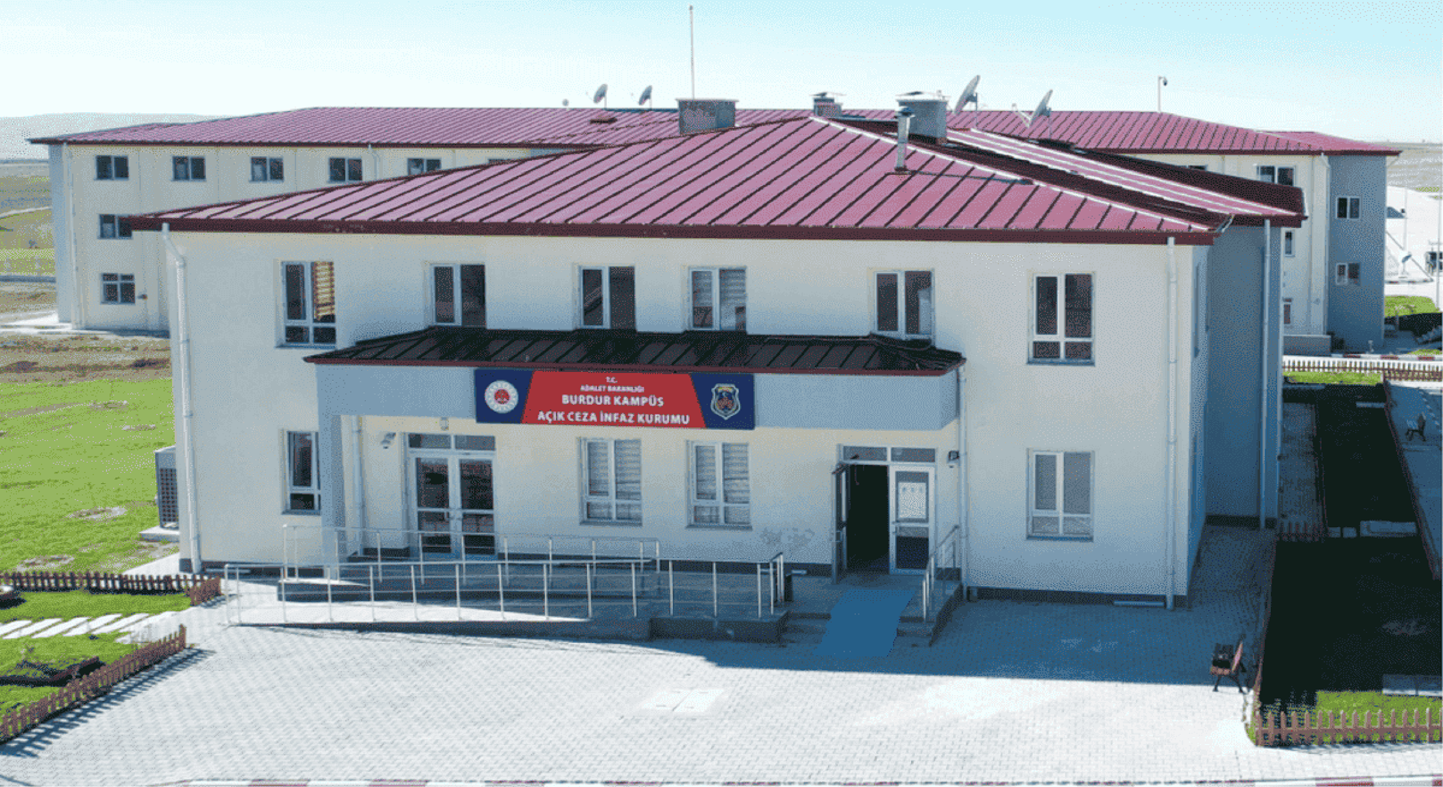Burdur Kampüs Açik Ceza Infaz Kurumu