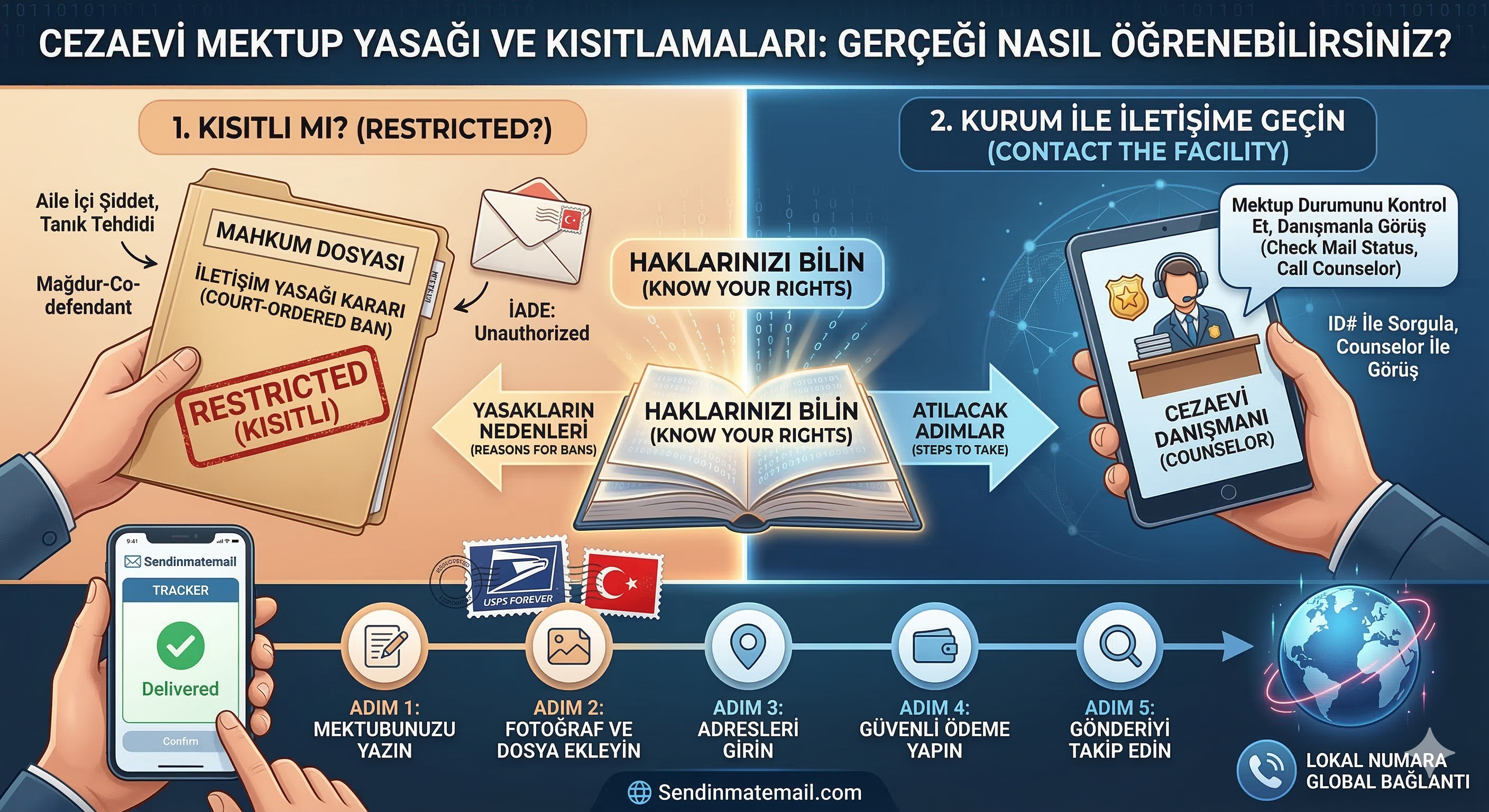 Cezaevinde Mektup Alma Yasağı Olur mu? (Nedenleri ve Çözümleri)