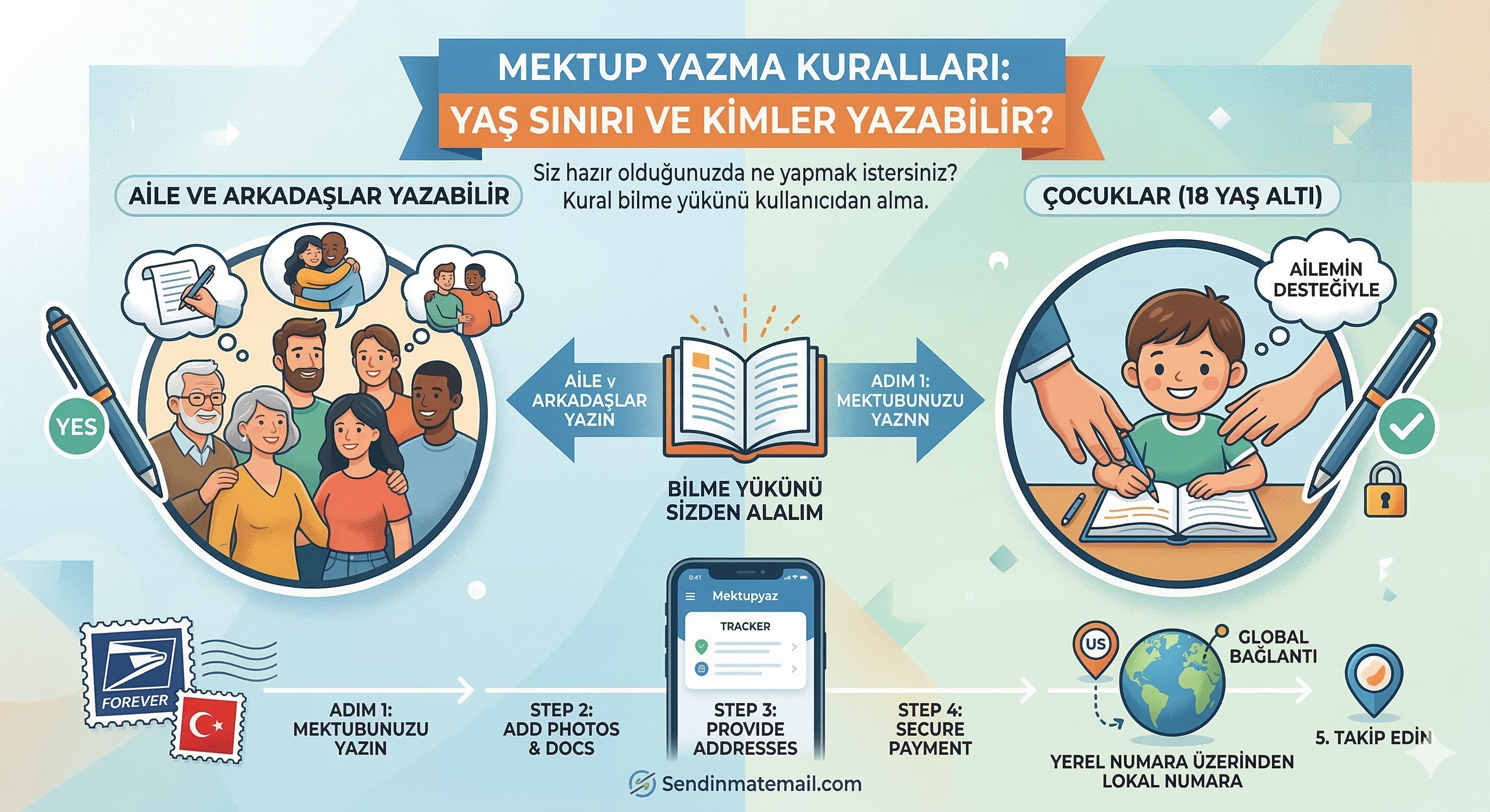 Cezaevine Kimler Mektup Gönderilebilir? (Yaş Sınırı ve Akrabalık Şartları)
