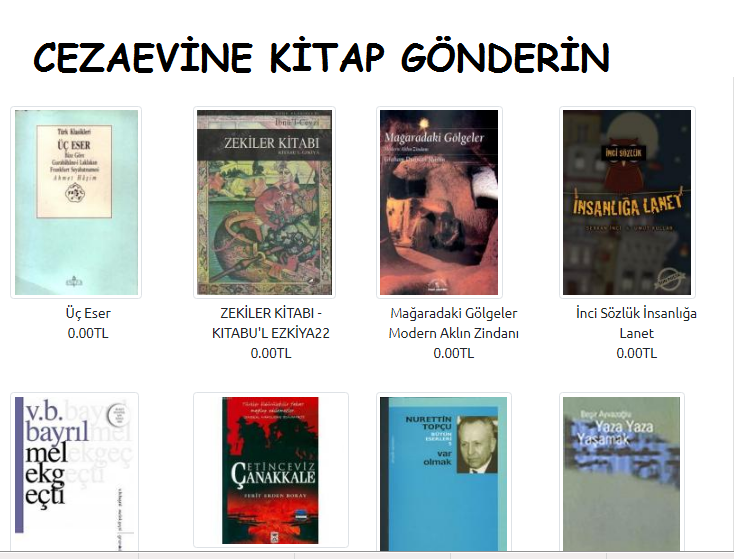 Cezaevine Kitap Nasıl Gönderilir?