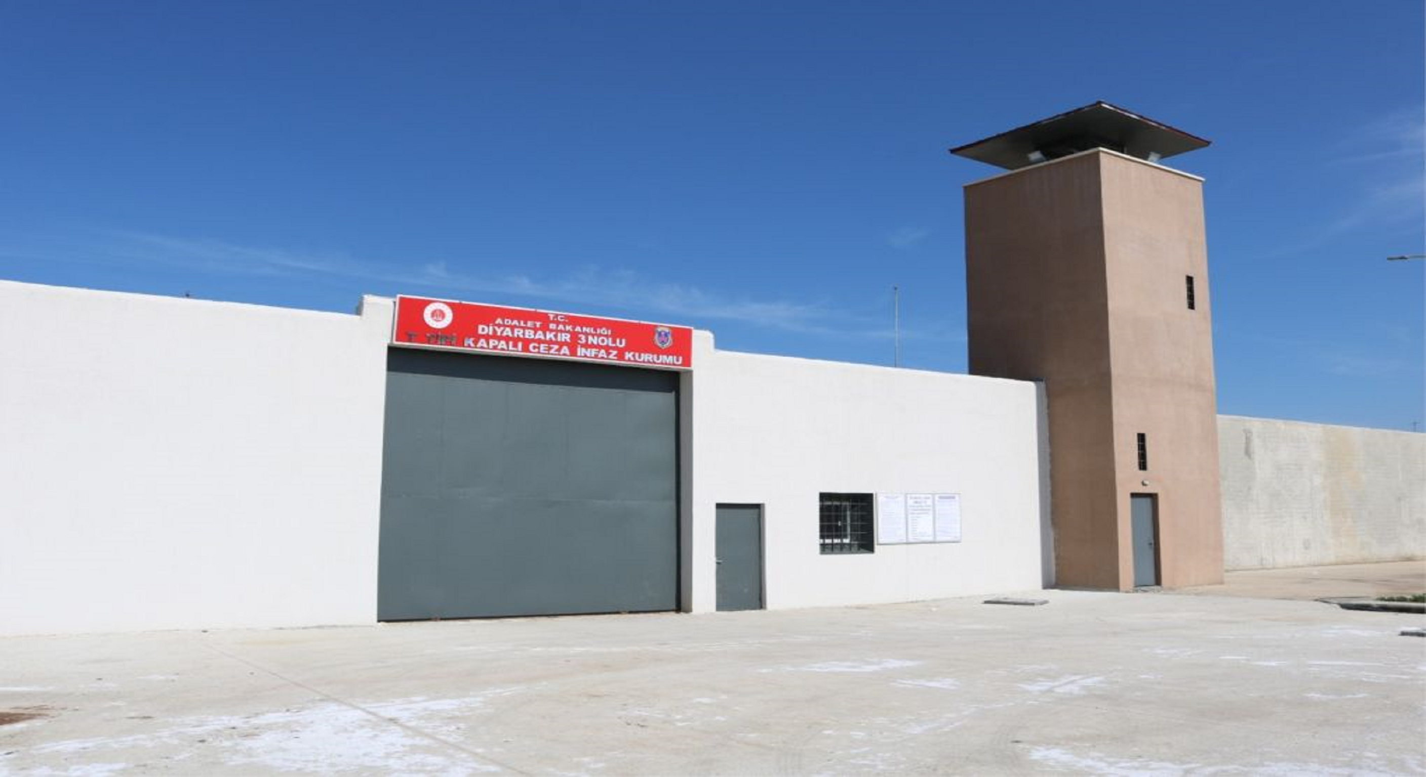 Diyarbakir 3 Nolu T Tipi Kapali Ceza Infaz Kurumu