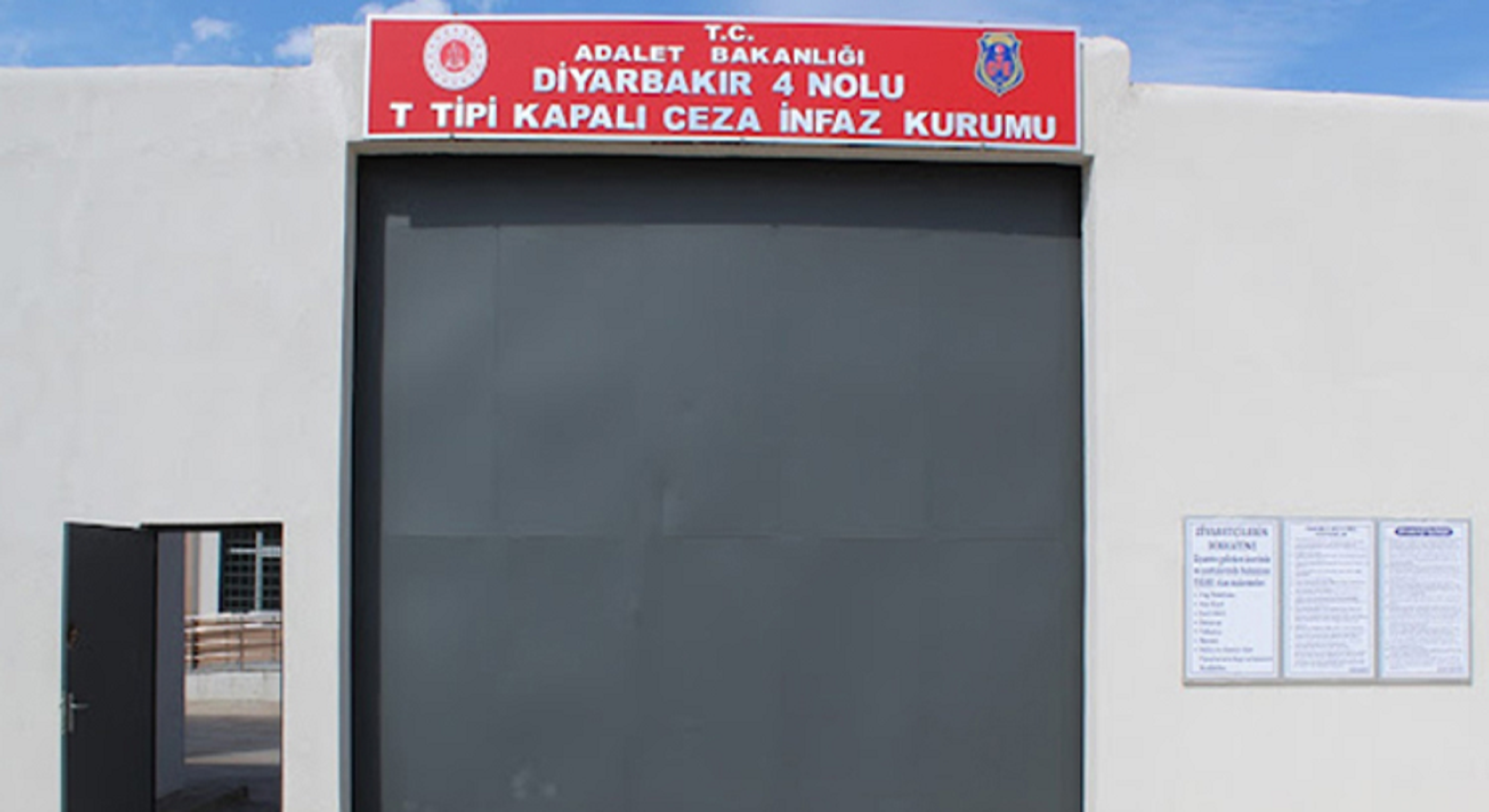 Diyarbakir 4 Nolu T Tipi Kapali Ceza Infaz Kurumu