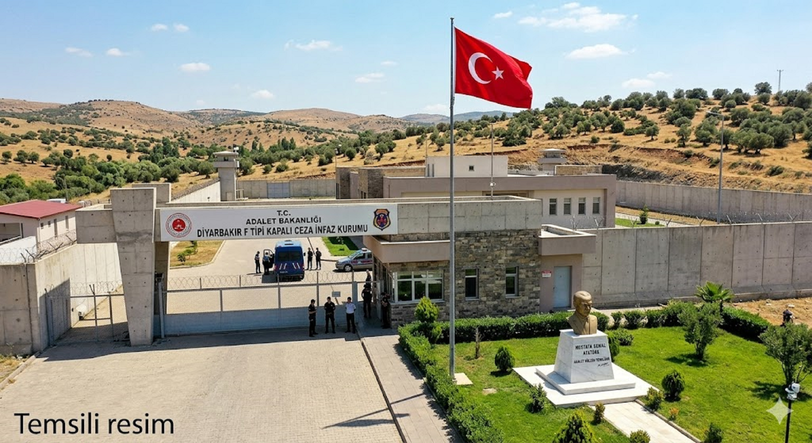 Diyarbakir F Tipi Kapali Ceza Infaz Kurumu