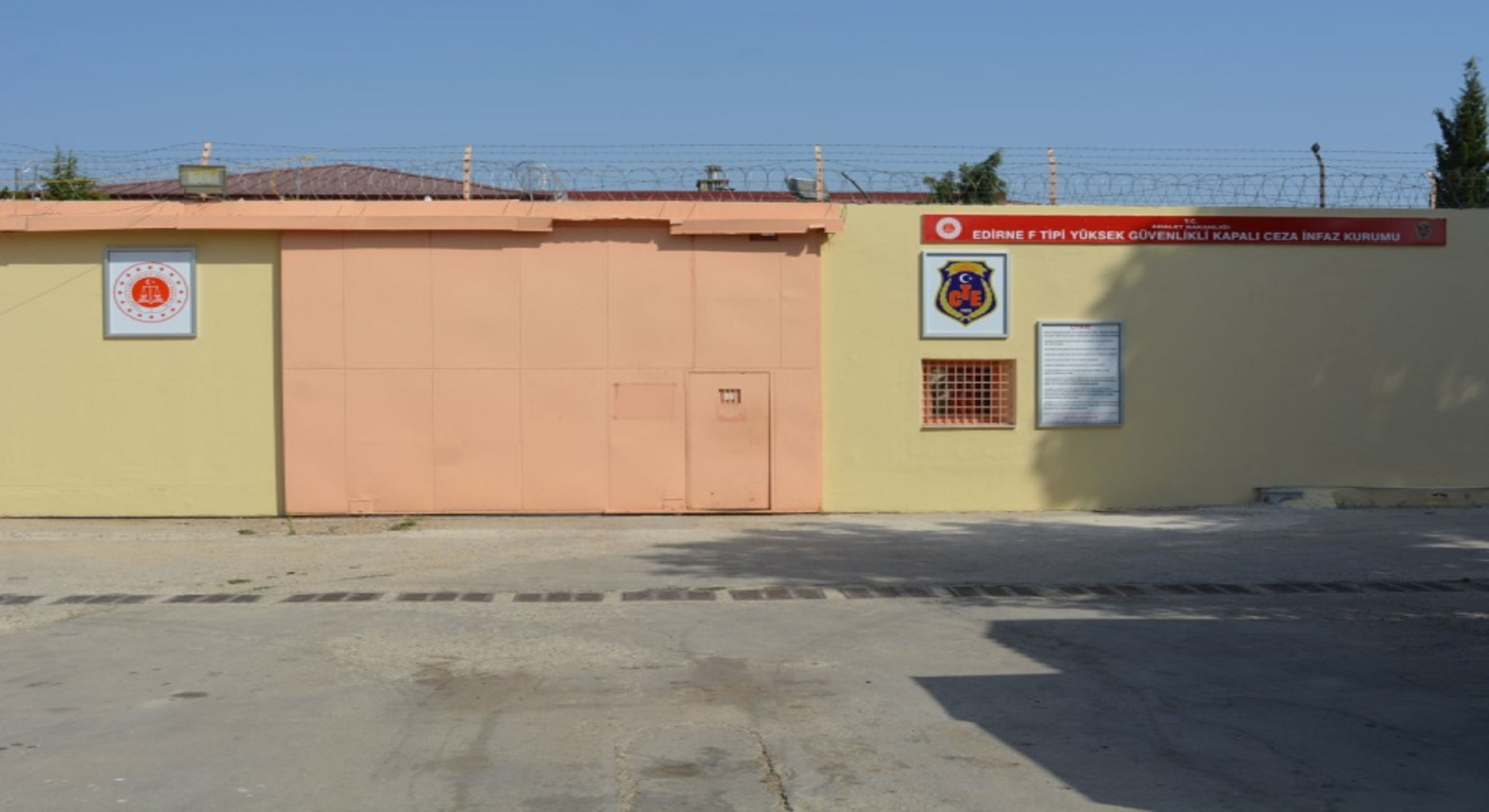 Edirne F Tipi Yüksek Güvenlikli Kapali Ceza Infaz Kurumu