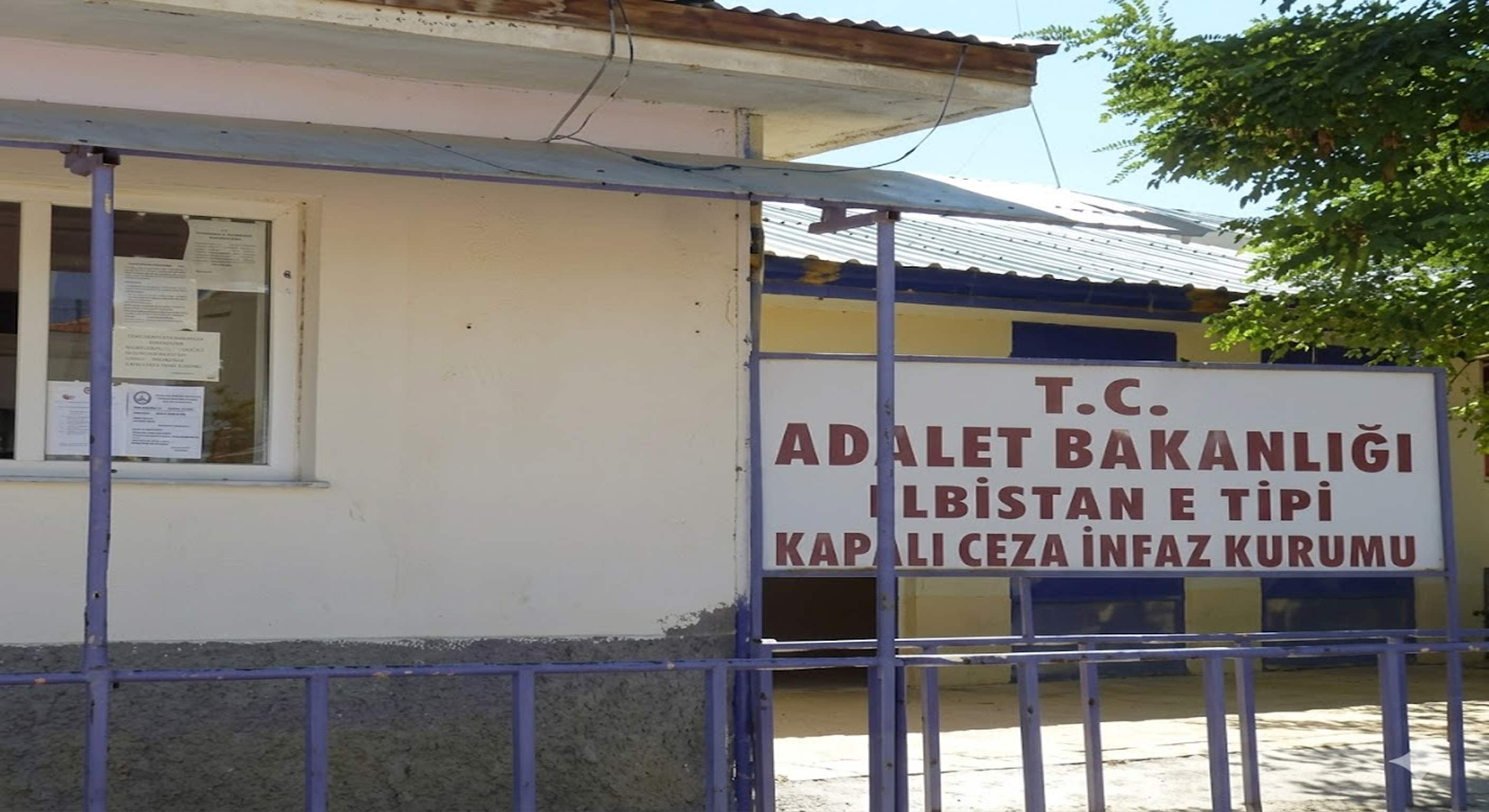 Elbistan E Tipi Kapali Ceza Infaz Kurumu
