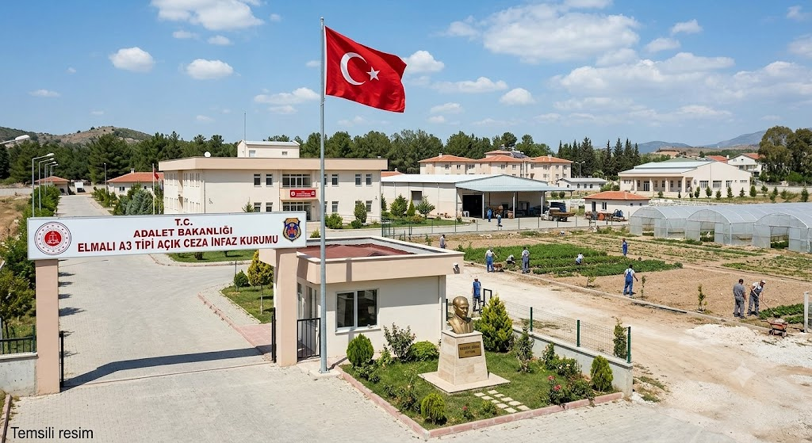 Elmali A3 Tipi Açik Ceza Infaz Kurumu