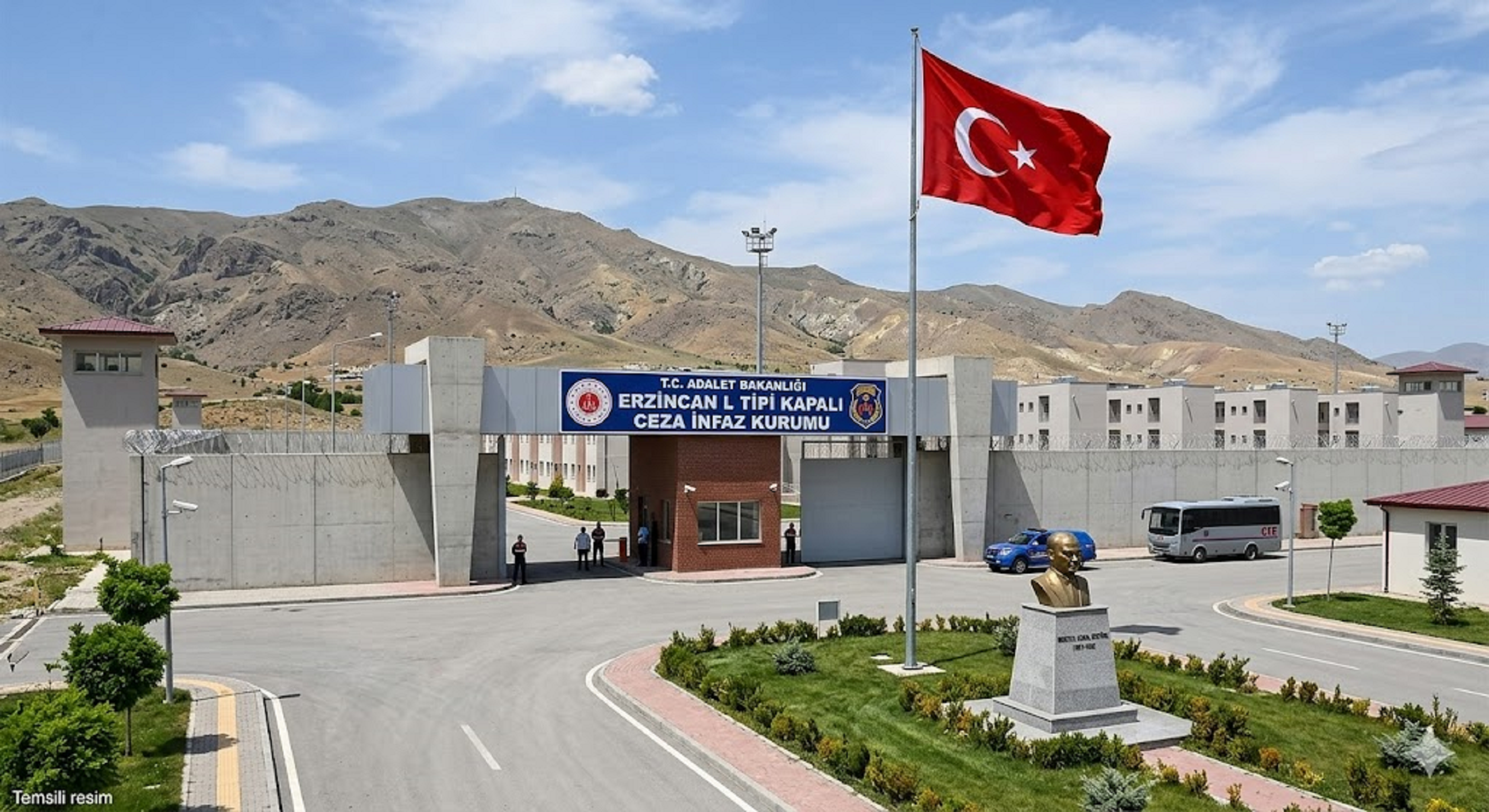 Erzincan L Tipi Kapali Ceza Infaz Kurumu