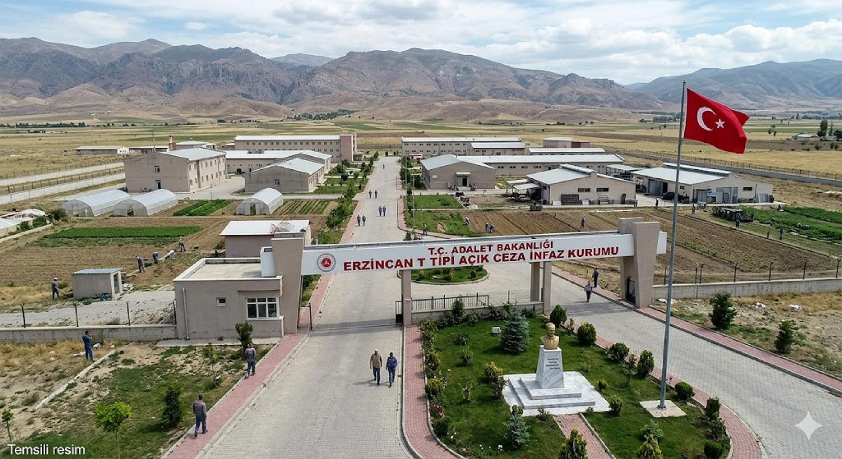 Erzincan T Tipi Açik Ceza Infaz Kurumu