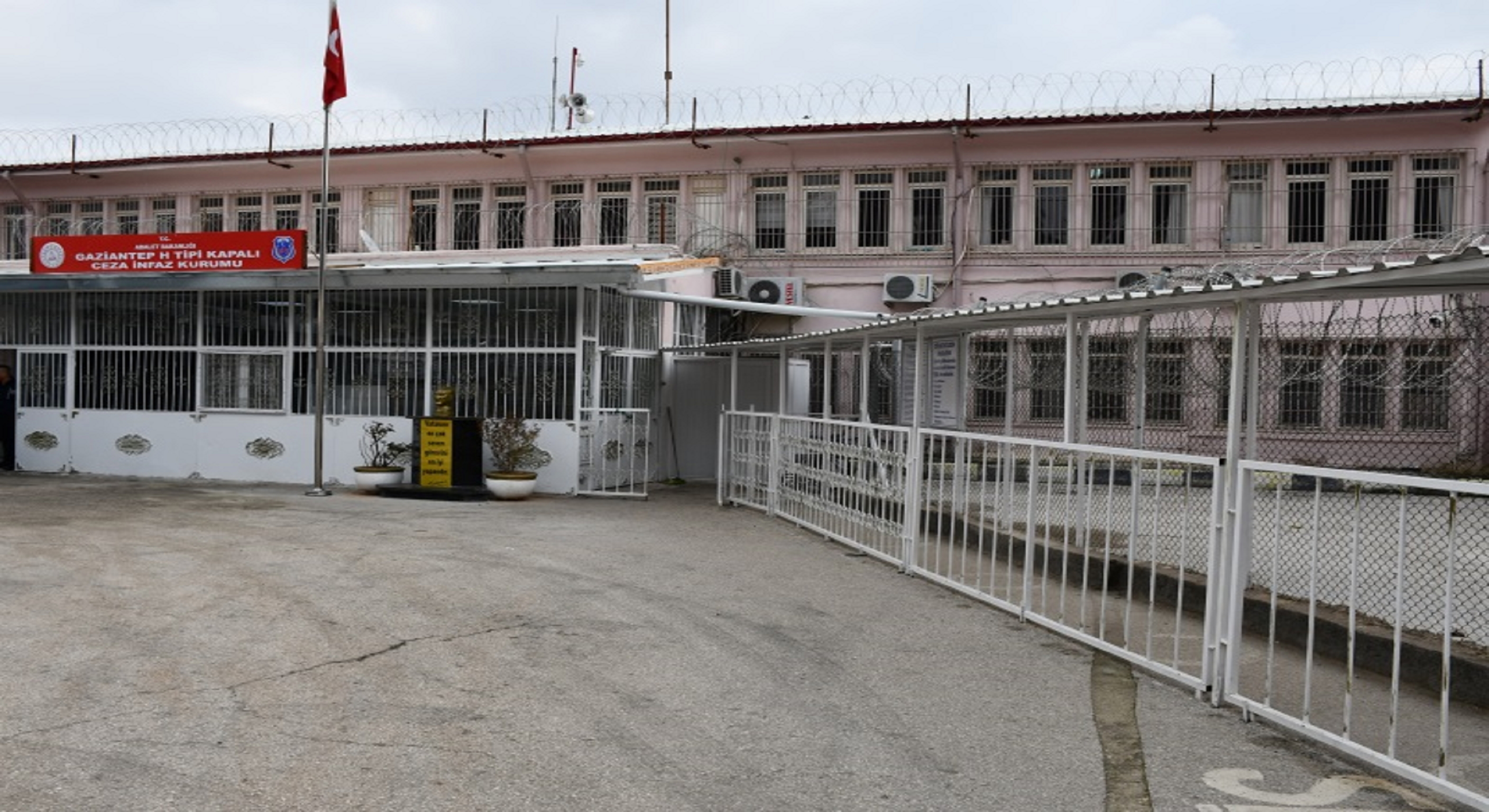 Gaziantep H Tipi Kapali Ceza Infaz Kurumu