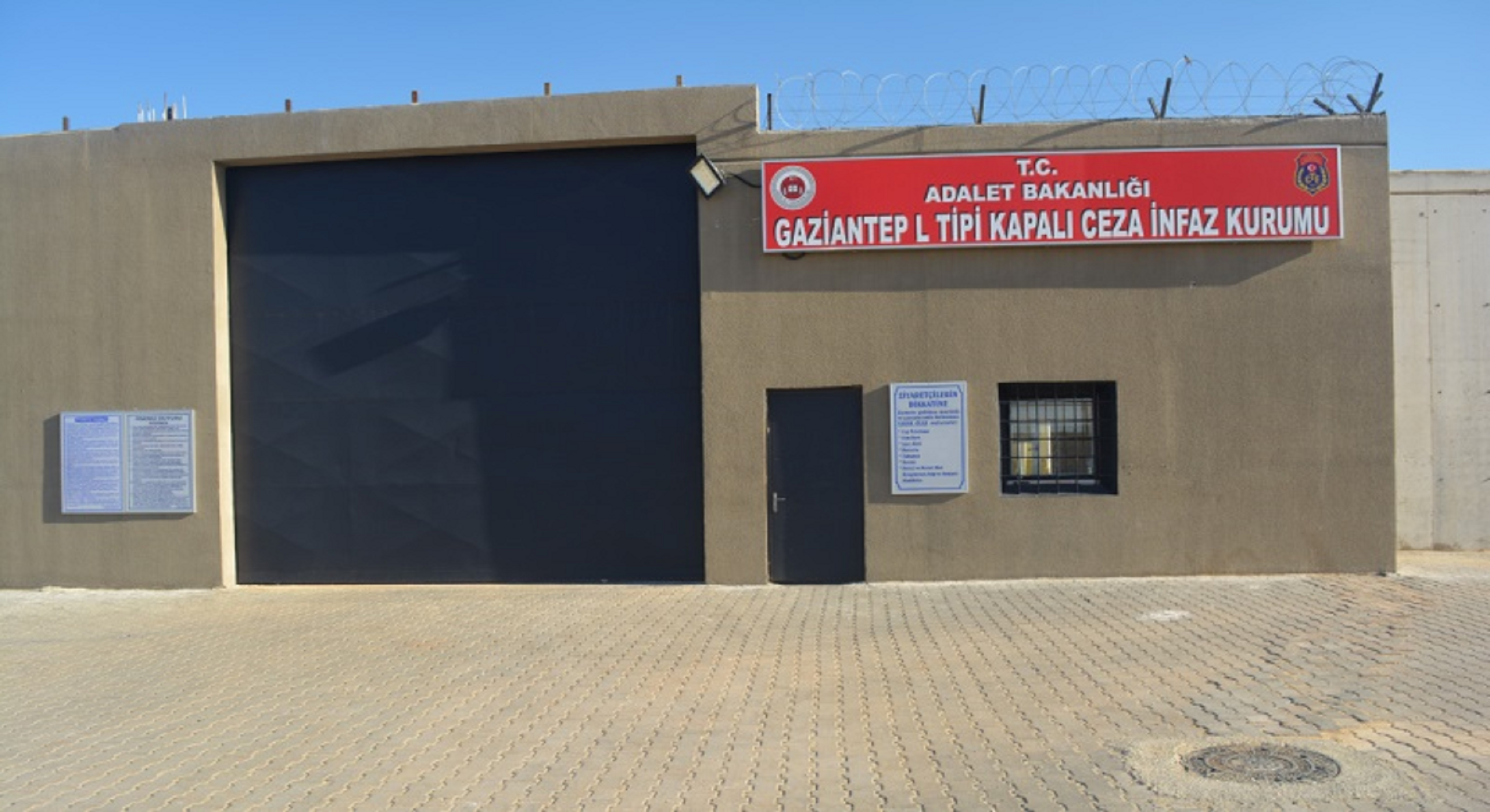 Gaziantep L Tipi Kapali Ceza Infaz Kurumu