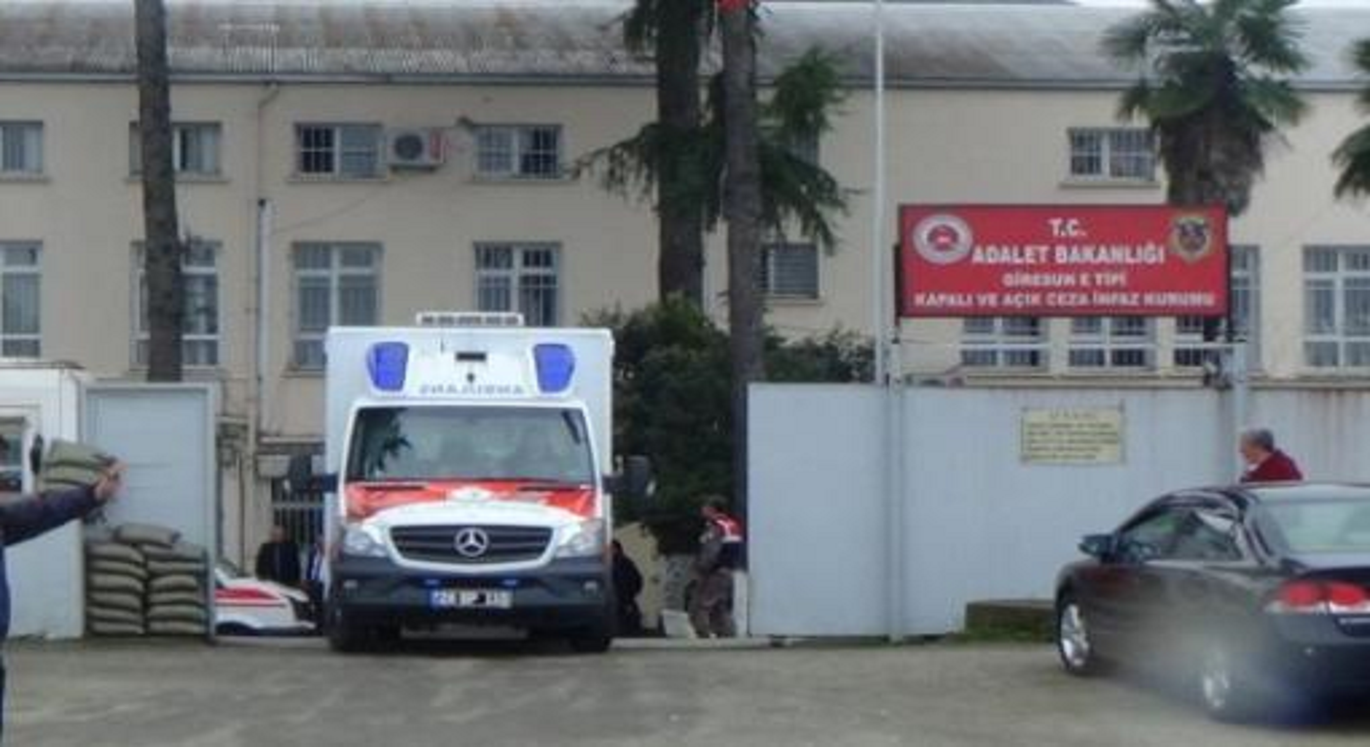 Giresun E Tipi Kapali Ceza Infaz Kurumu