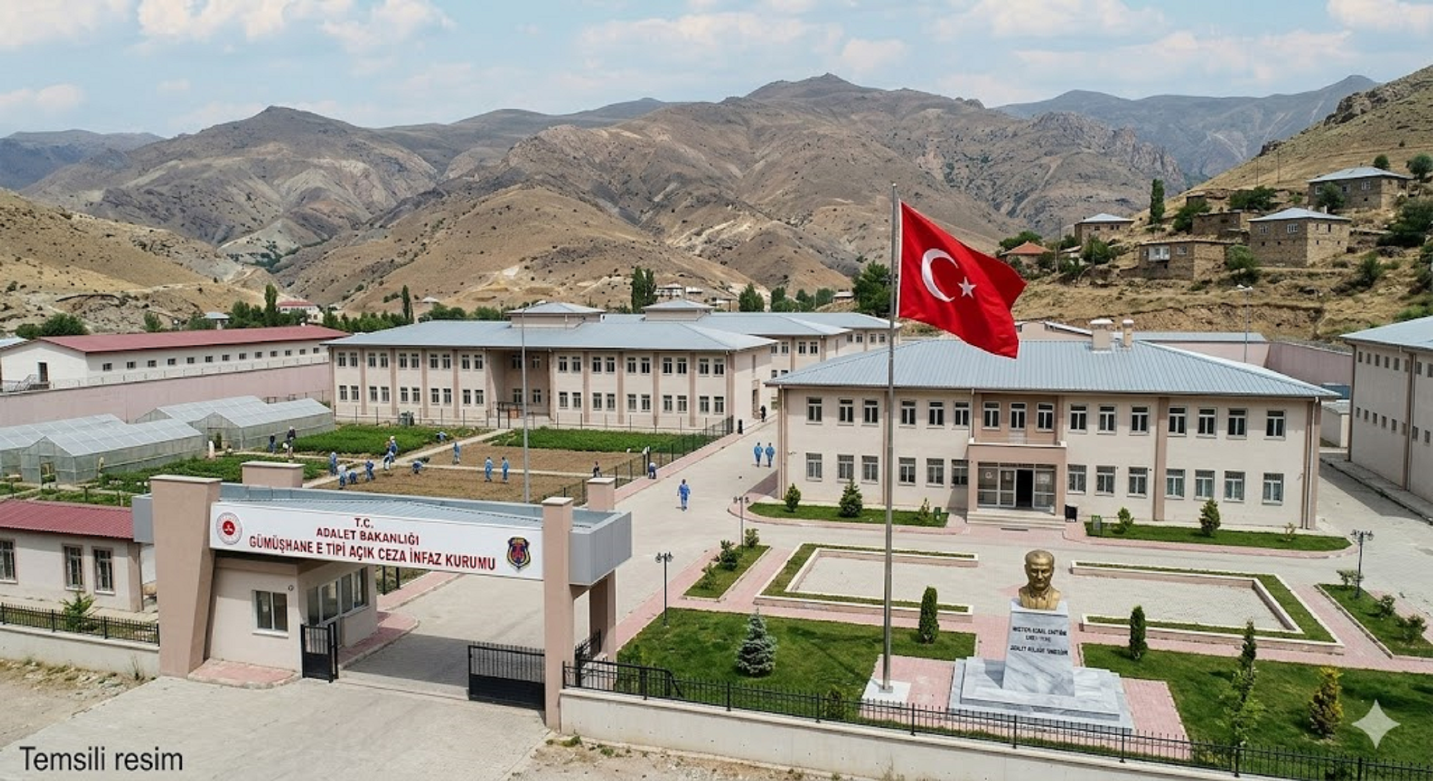 Gümüshane E Tipi Açik Ceza Infaz Kurumu