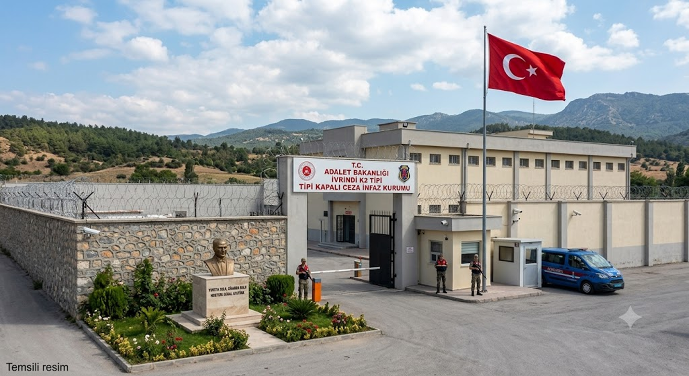 İvrindi K2 Tipi Kapali Ceza Infaz Kurumu