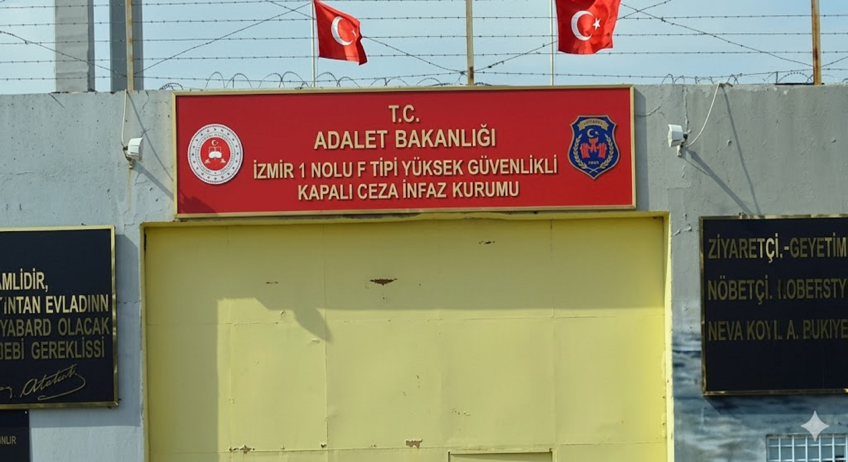 Izmir 1 Nolu F Tipi Yüksek Güvenlikli Ceza Infaz Kurumu