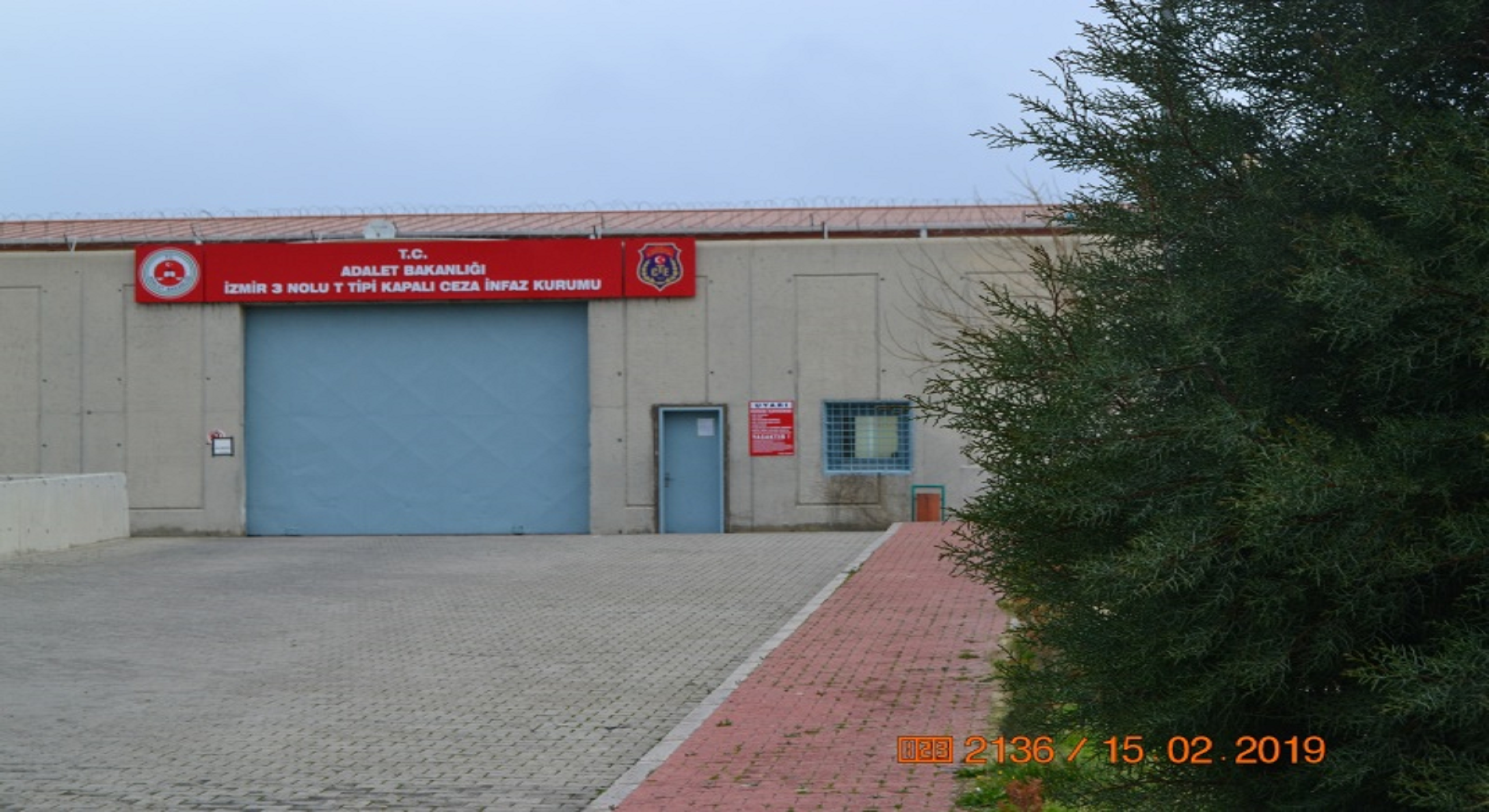Izmir 3 Nolu T Tipi Kapali Ceza Infaz Kurumu