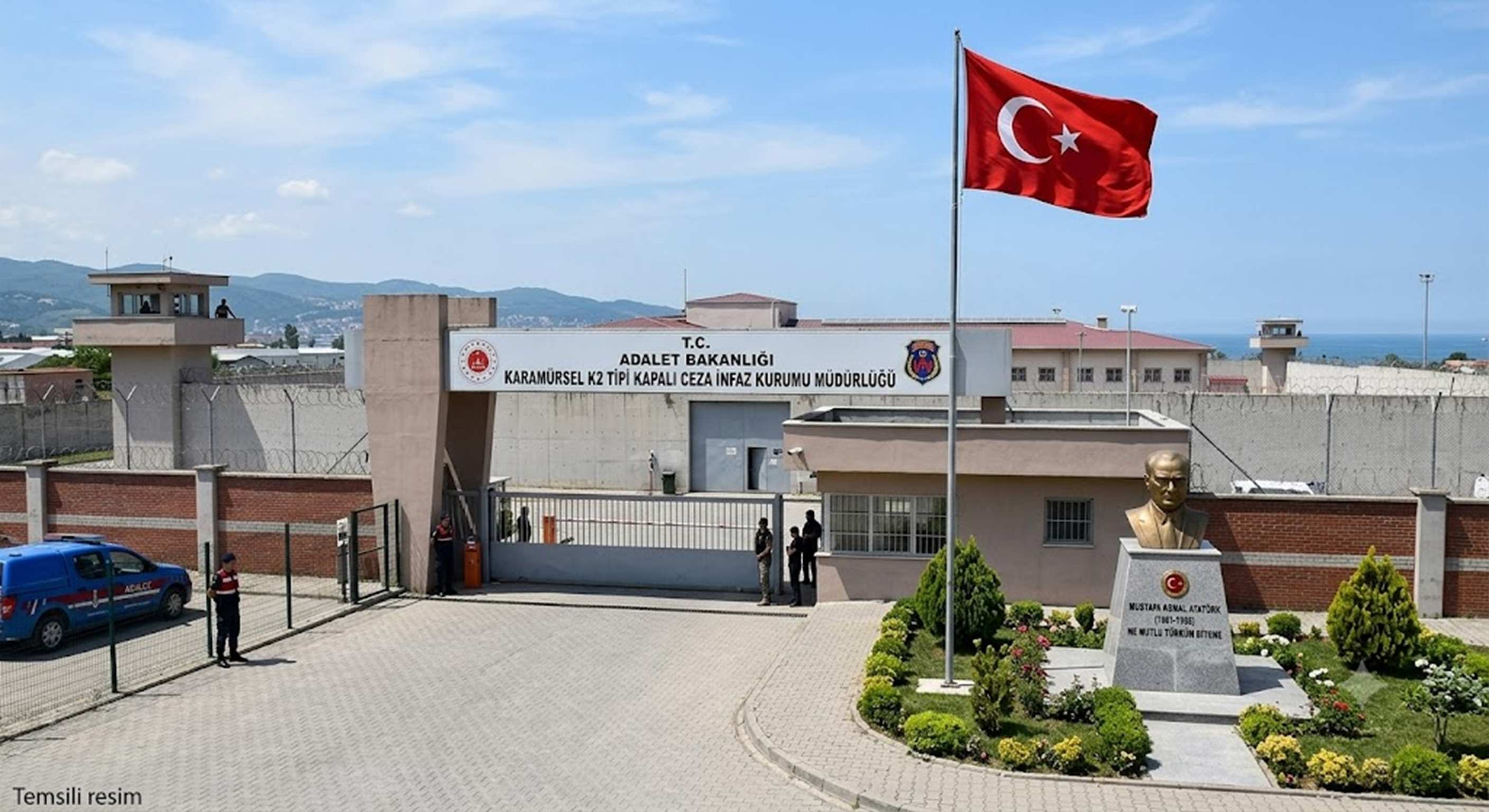 KARAMÜRSEL K2 TIPI KAPALI CEZA INFAZ KURUMU MÜDÜRLÜGÜ