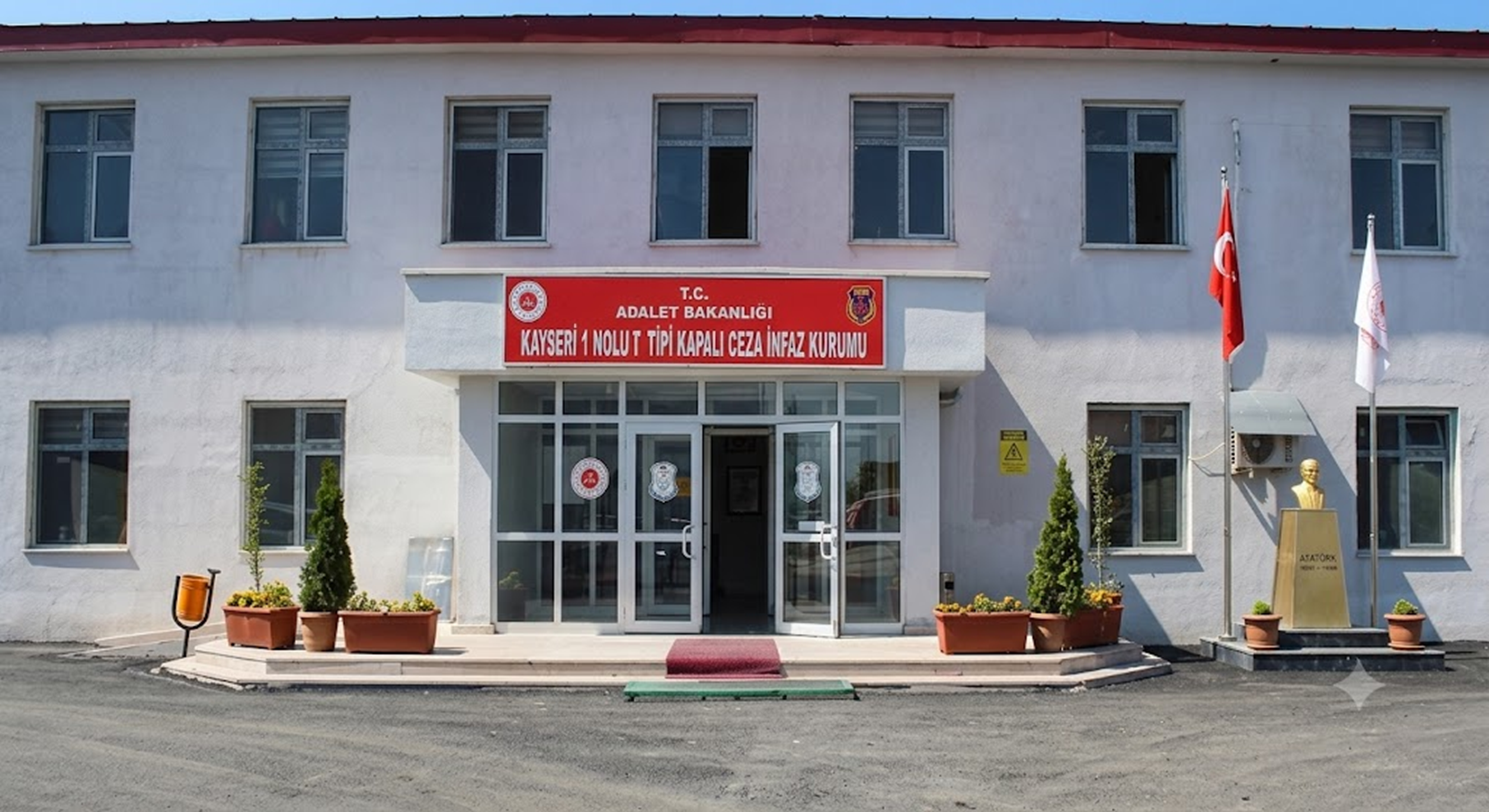 Kayseri 1 Nolu T Tipi Kapali Ceza Infaz Kurumu