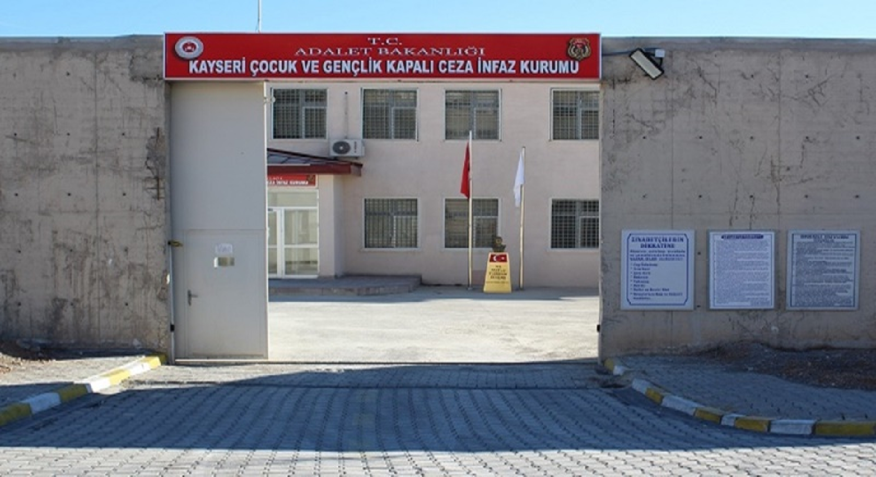 Kayseri Çocuk ve Gençlik Kapali Ceza Infaz Kurumu