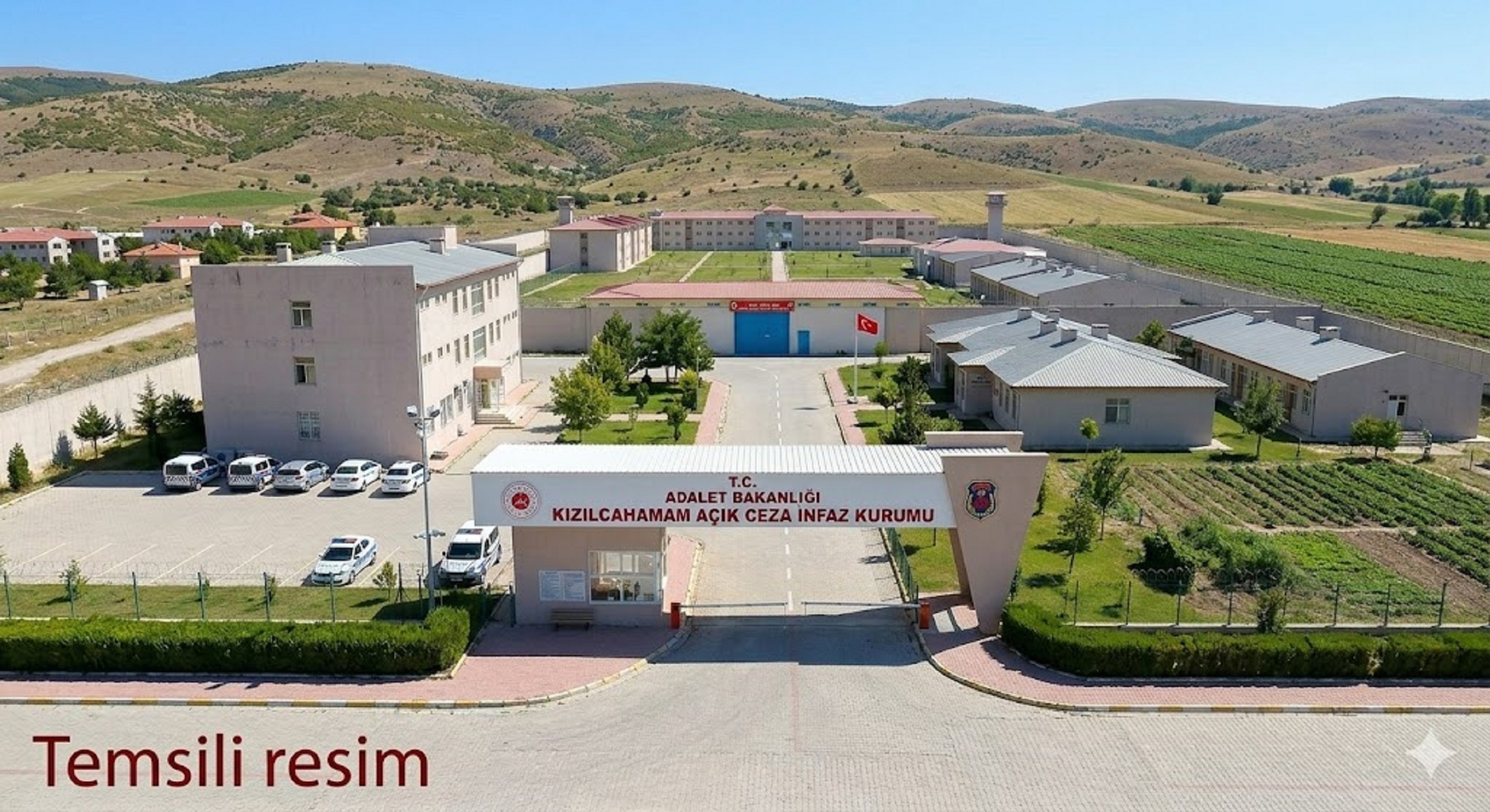 Kizilcahamam Açik Ceza Infaz Kurumu
