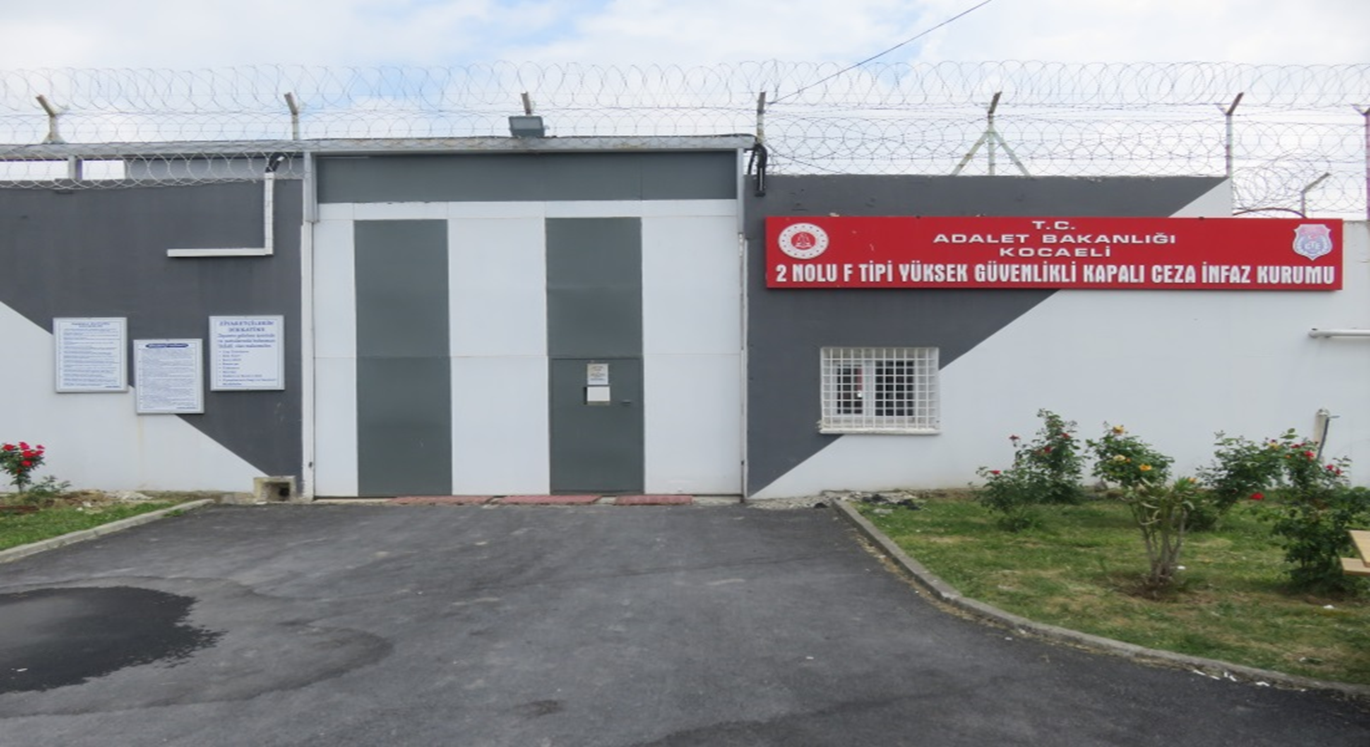 Kocaeli 2 Nolu F Tipi Yüksek Güvenlikli Ceza Infaz Kurumu