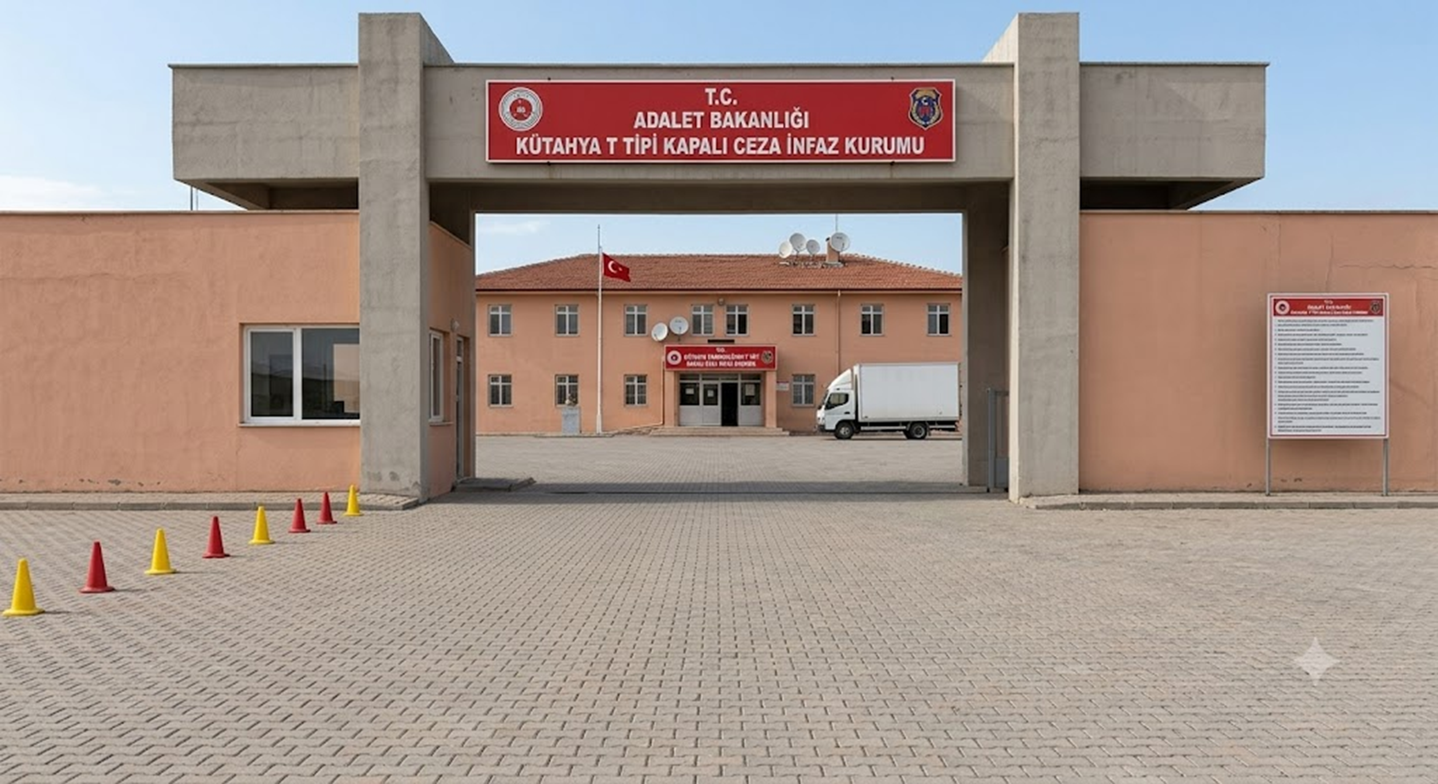Kütahya T Tipi Kapali ve Açik Ceza Infaz Kurumu