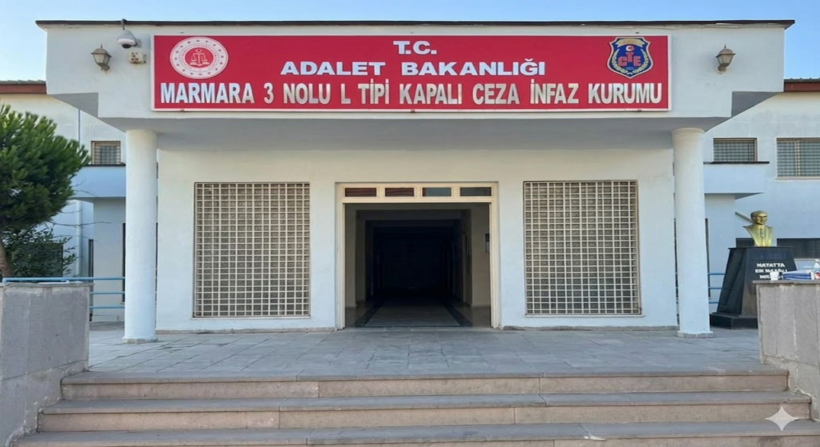 Marmara 3 Nolu L Tipi Kapali Ceza Infaz Kurumu (Eski adi Silivri)