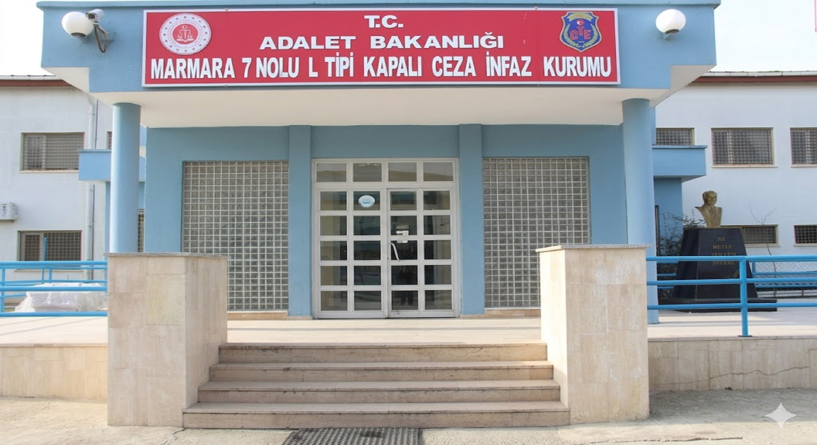 Marmara 7 Nolu L Tipi Kapali Ceza Infaz Kurumu (Eski adi Silivri)