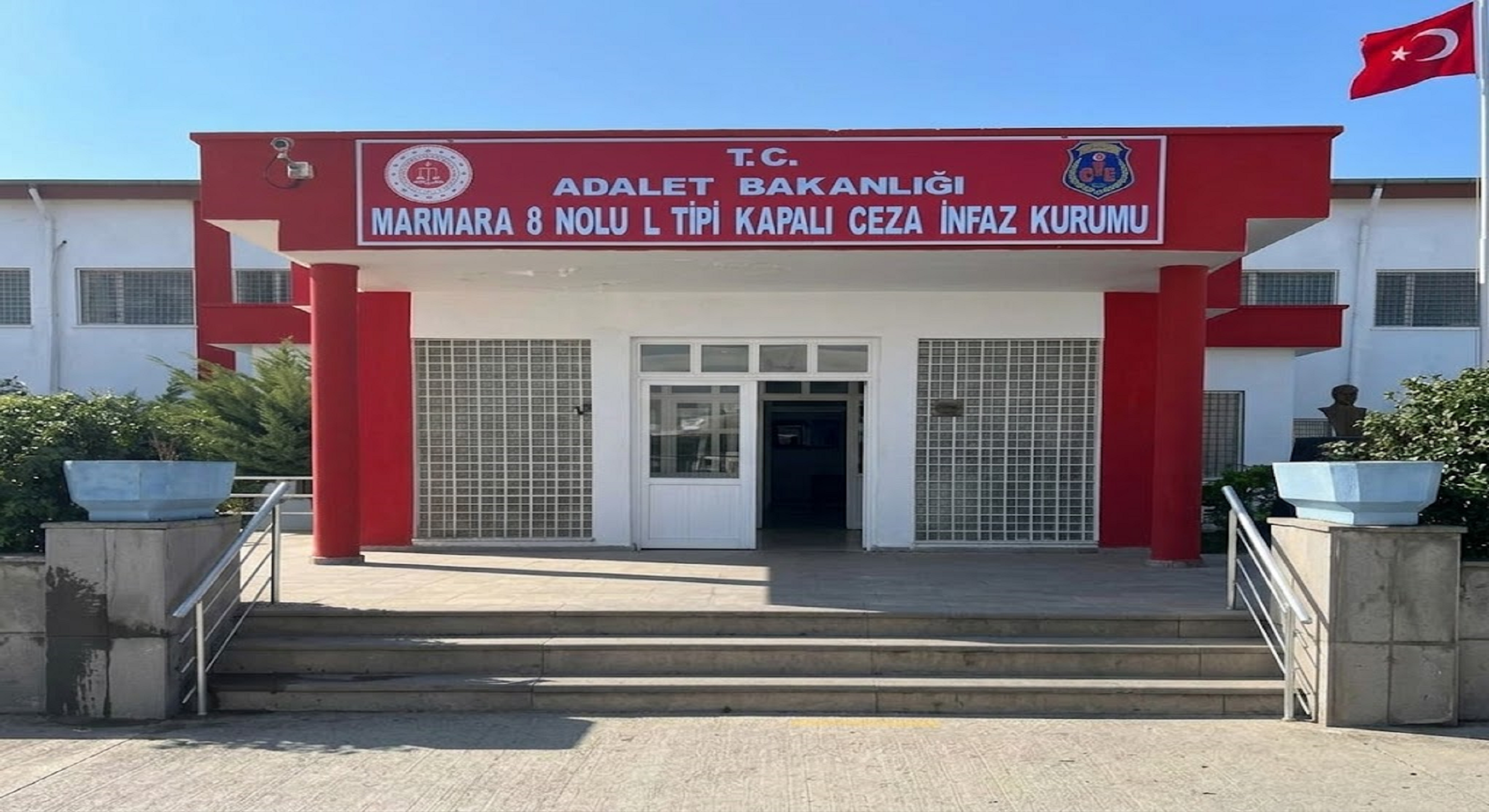 Marmara 8 Nolu L Tipi Kapali Ceza Infaz Kurumu (Eski adi Silivri)