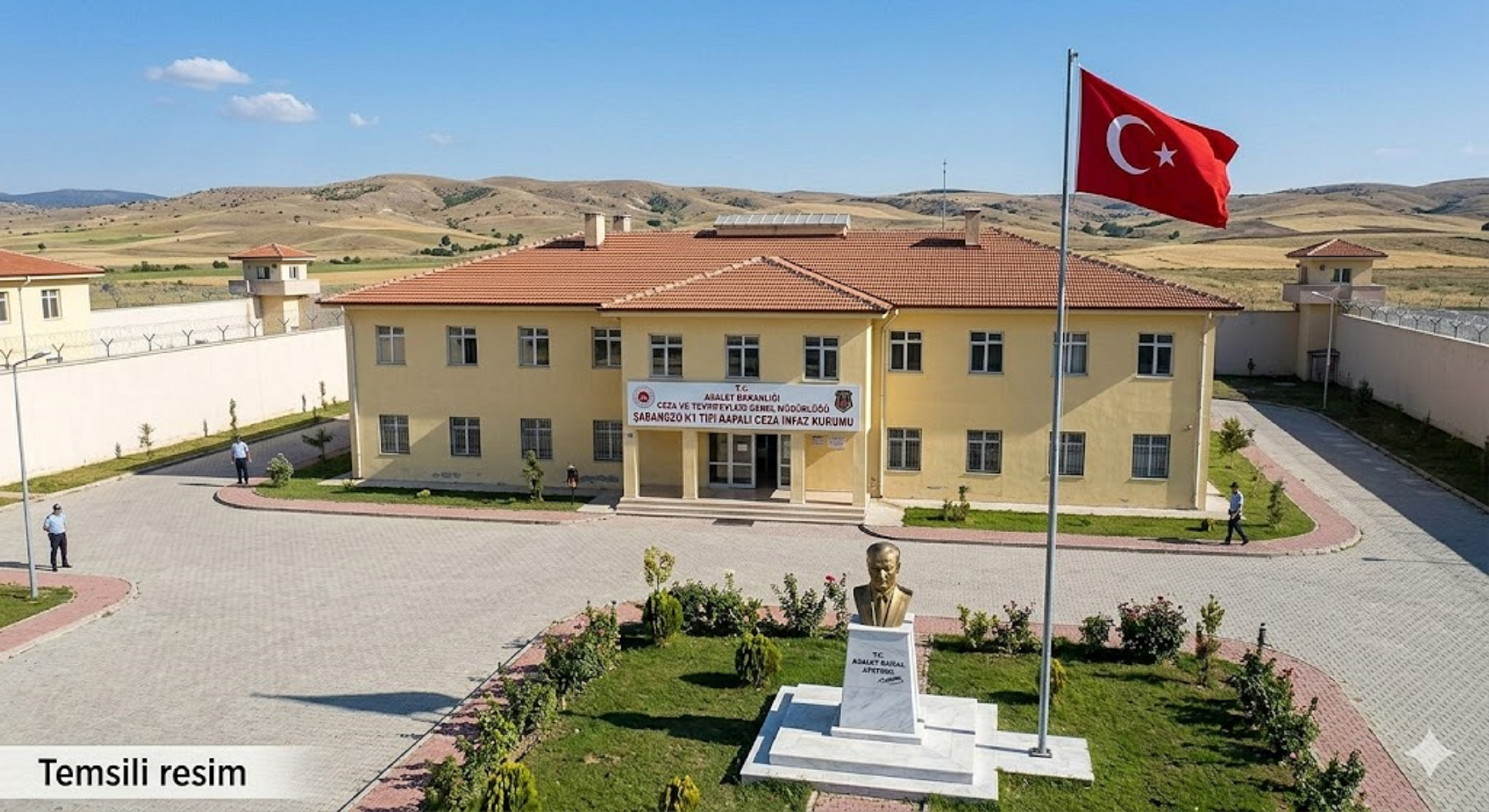 Sabanözü K1 Tipi Kapali Ceza Infaz Kurumu