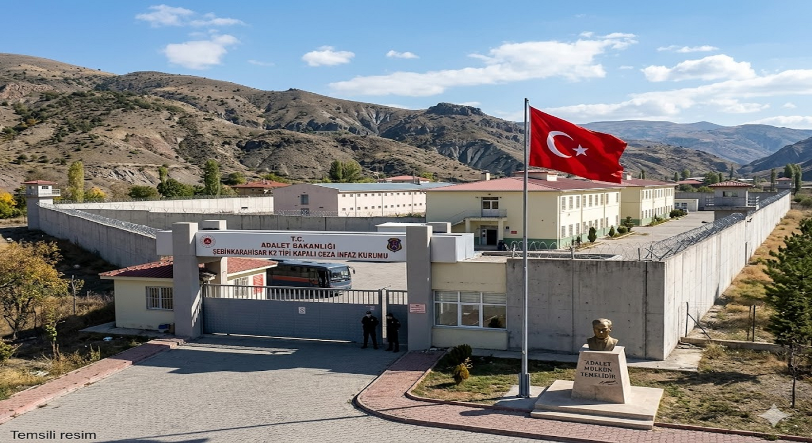 Sebinkarahisar K2 Tipi Kapali Ceza Infaz Kurumu