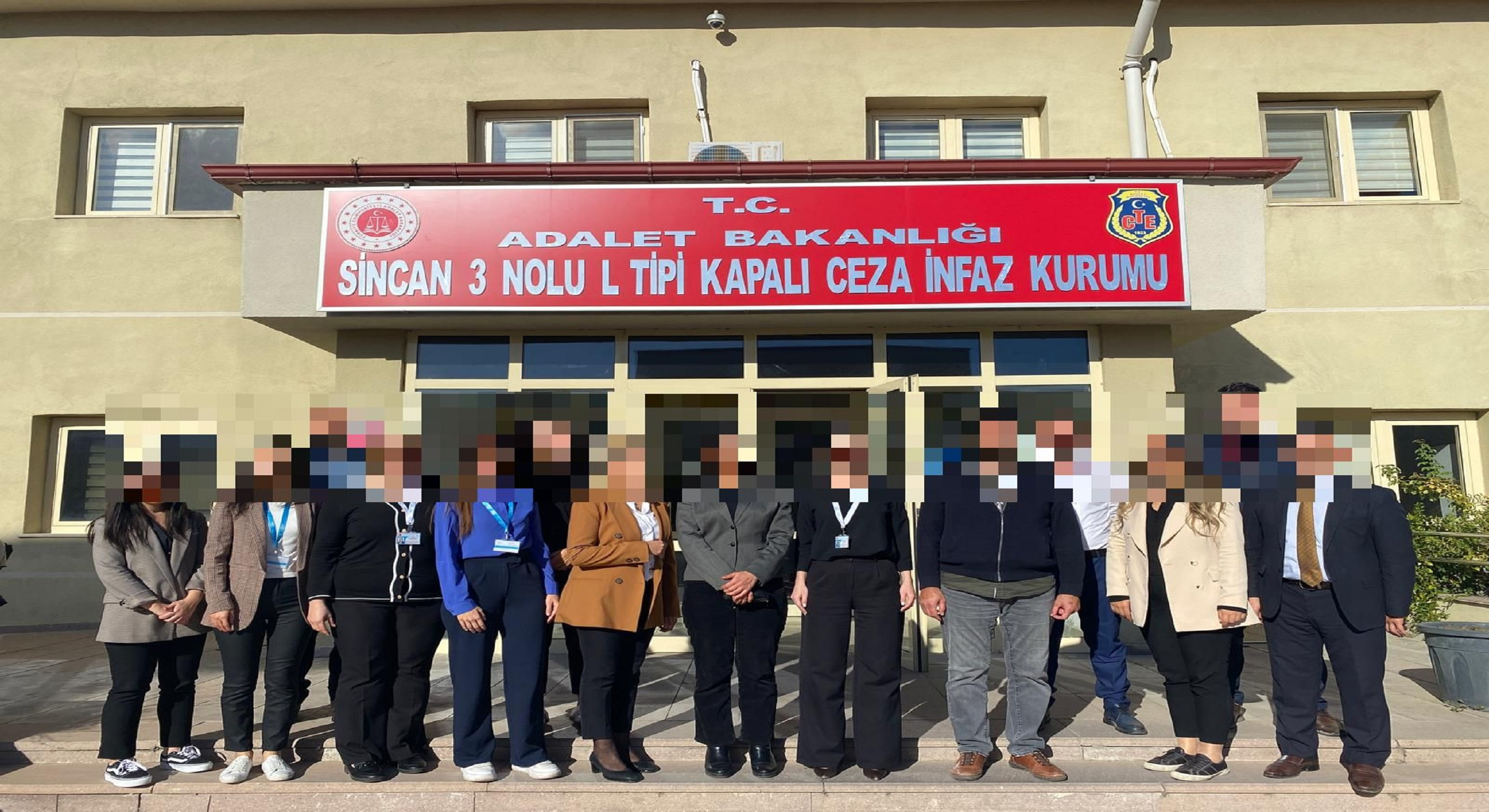 Sincan 3 Nolu L Tipi Kapali Ceza Infaz Kurumu