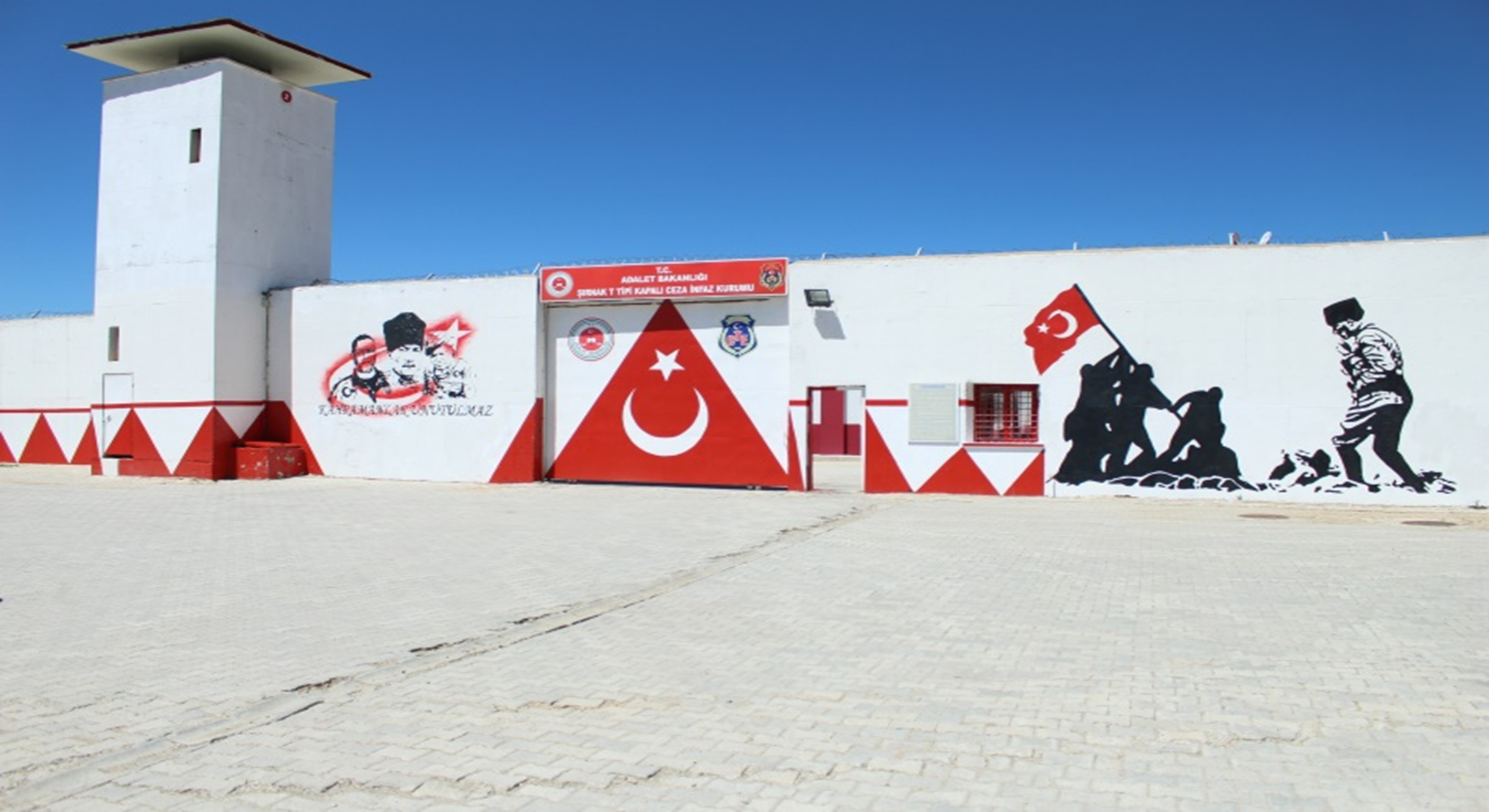 Şırnak T Tipi Kapali Ceza Infaz Kurumu