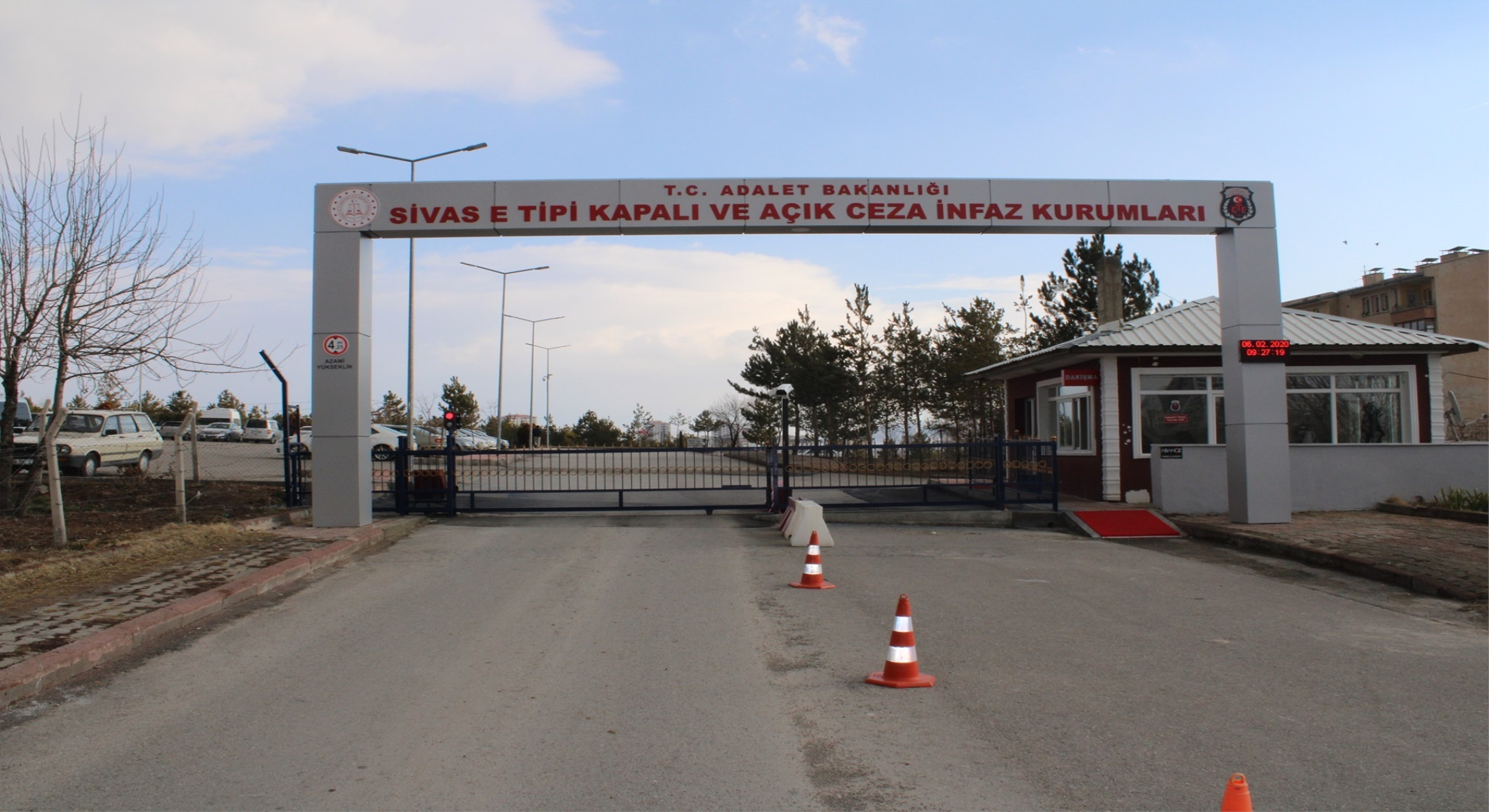 Sivas E Tipi Kapali Ceza Infaz Kurumu