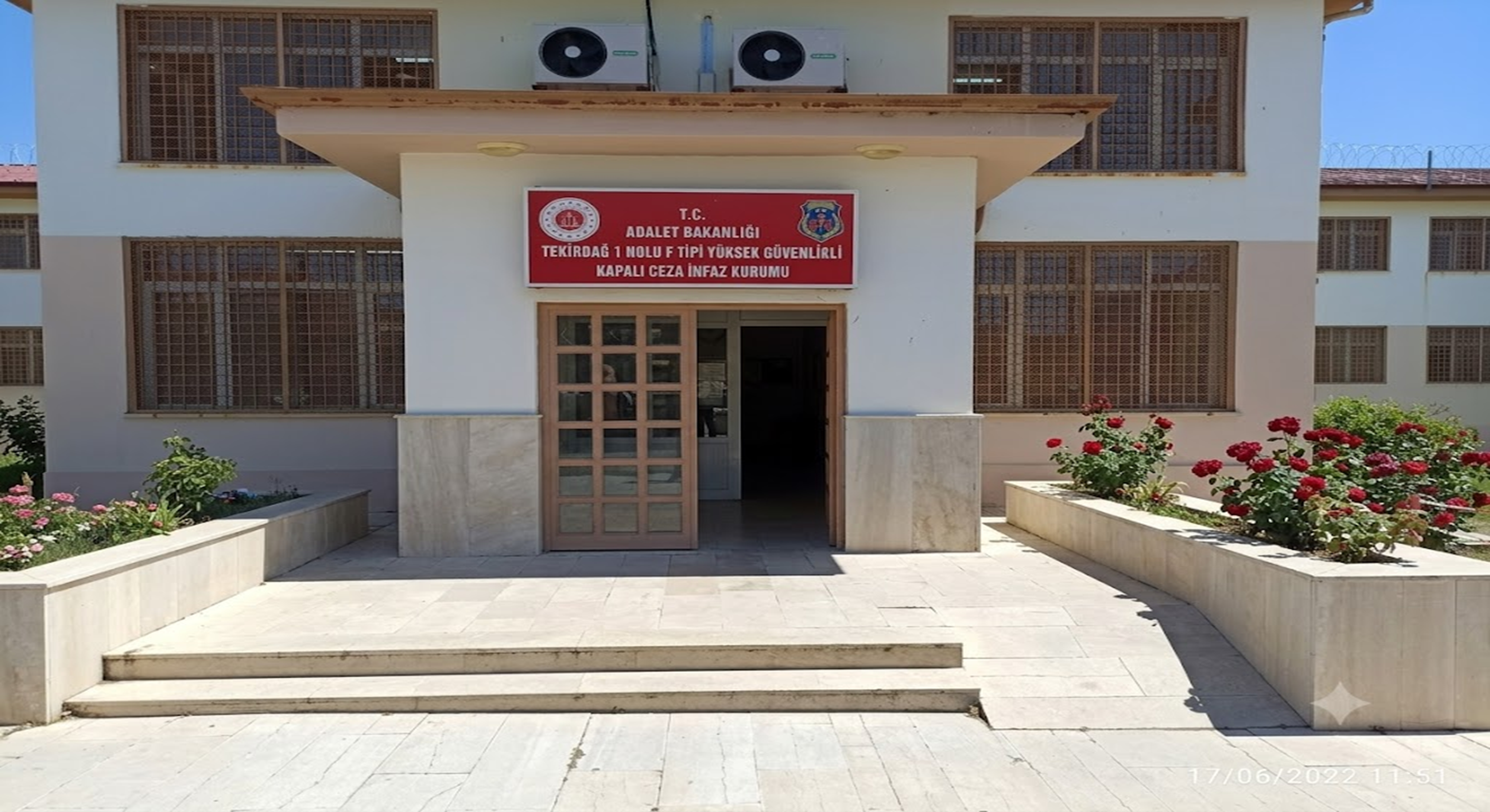 Tekirdag 1 Nolu F Tipi Yüksek Güvenlikli Kapali Ceza Infaz Kurumu