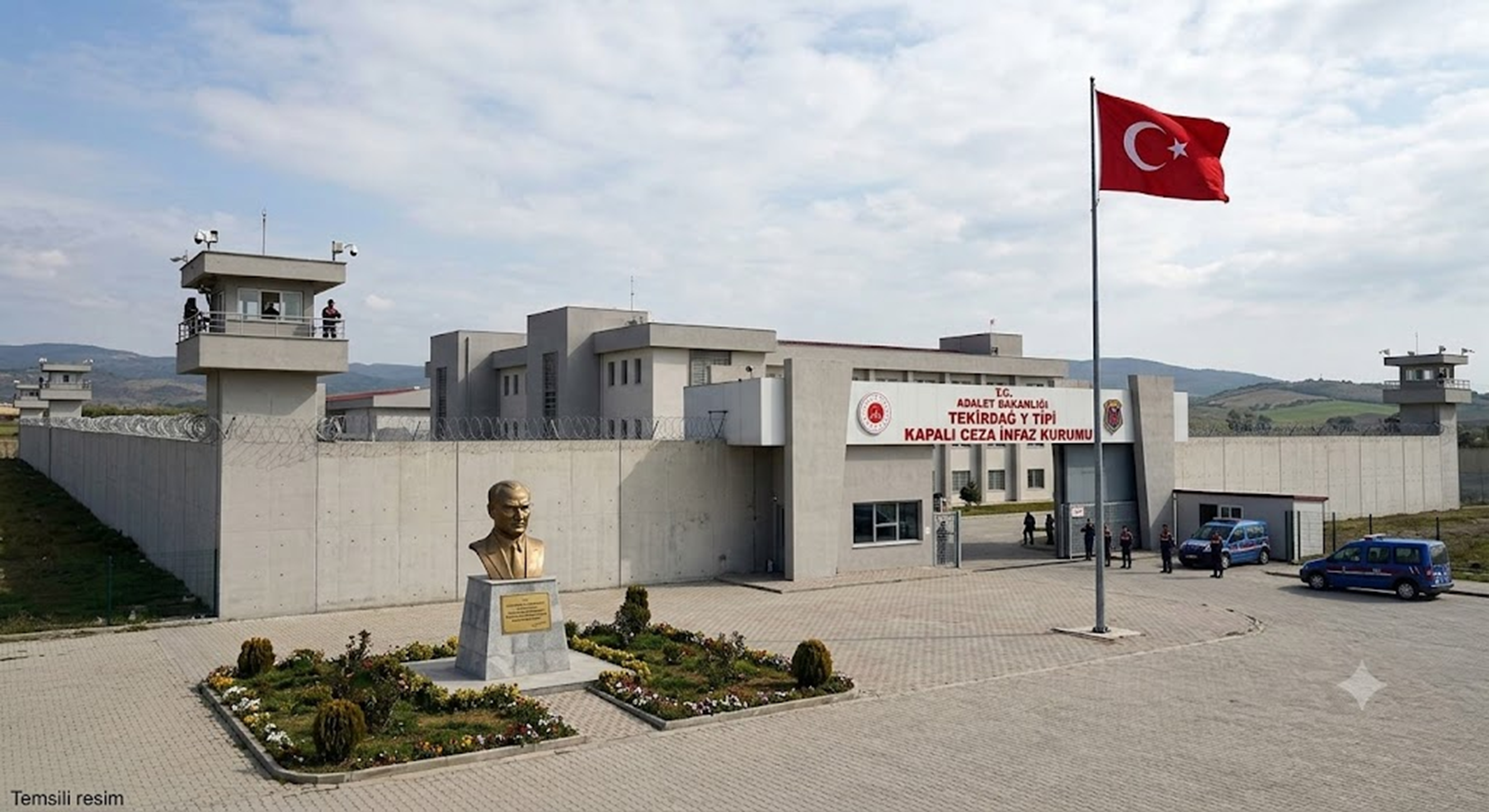 Tekirdag Y Tipi Kapali Ceza Infaz Kurumu