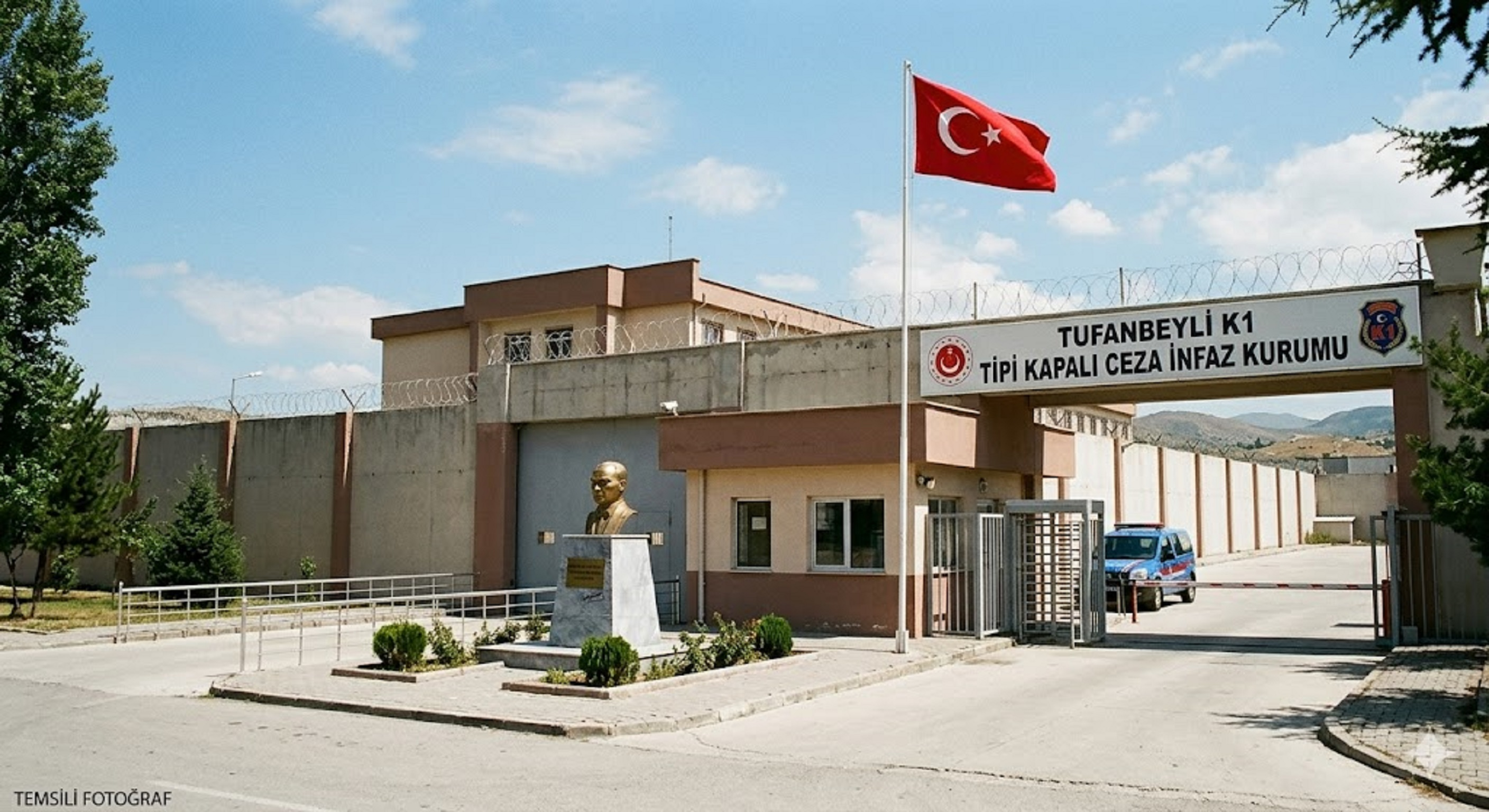 Tufanbeyli K1 Tipi Kapali Ceza Infaz Kurumu