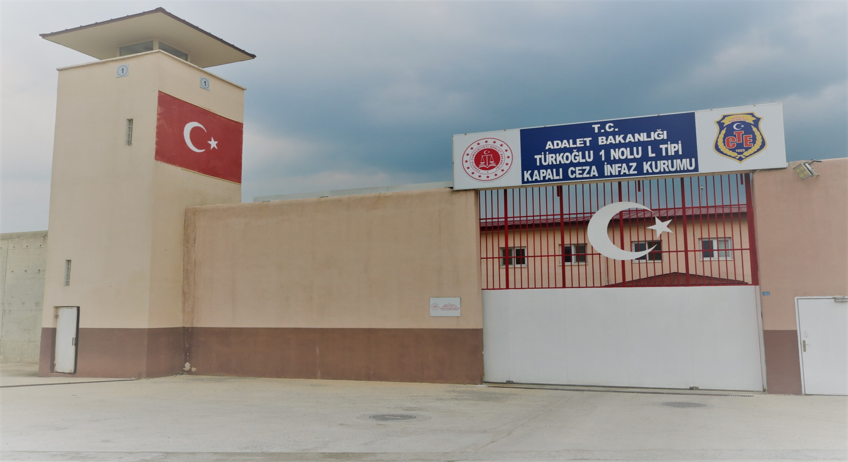 Türkoglu 1 Nolu L Tipi Kapali Ceza Infaz Kurumu