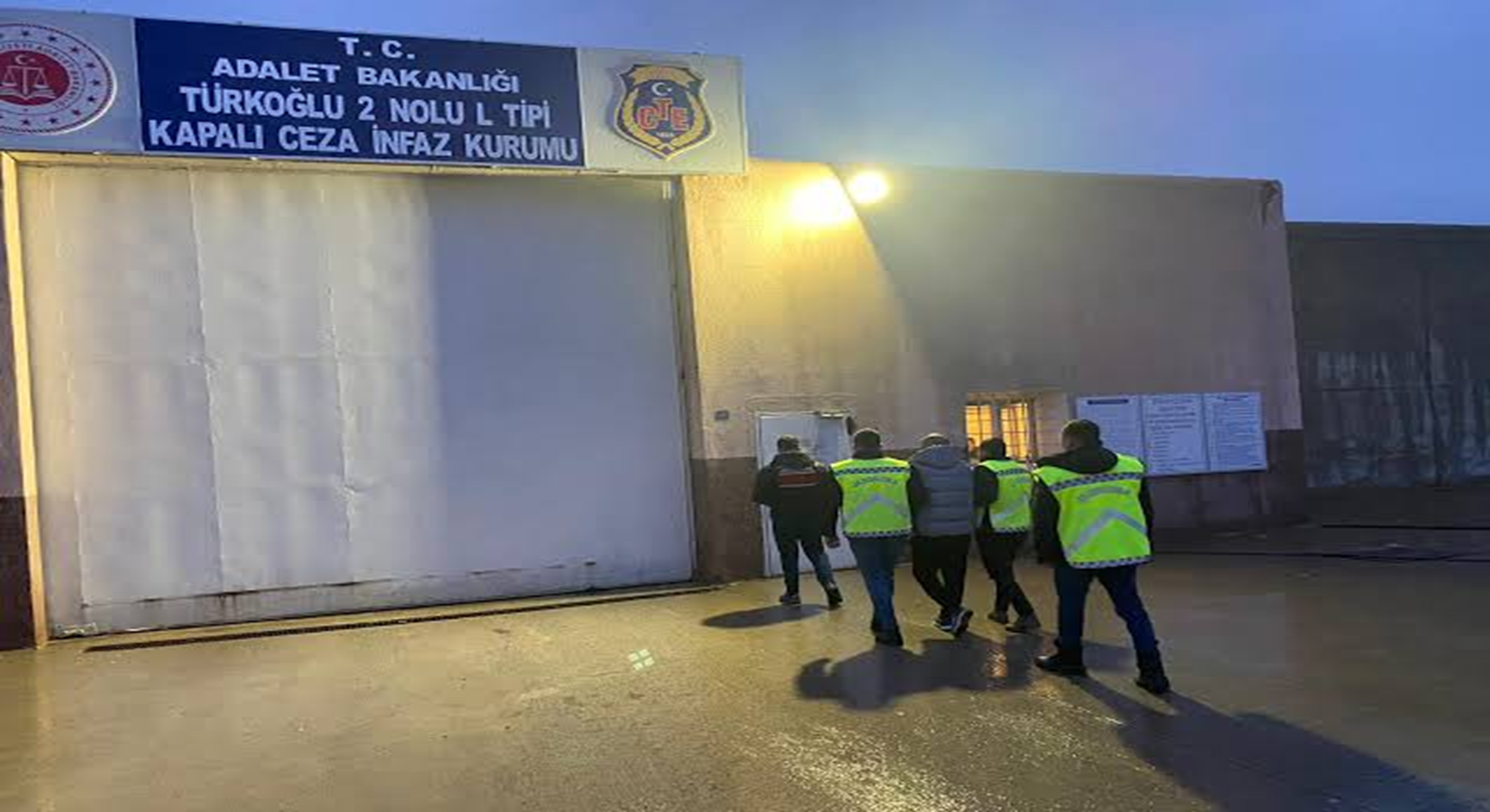 Türkoglu 2 Nolu L Tipi Kapali Ceza Infaz Kurumu