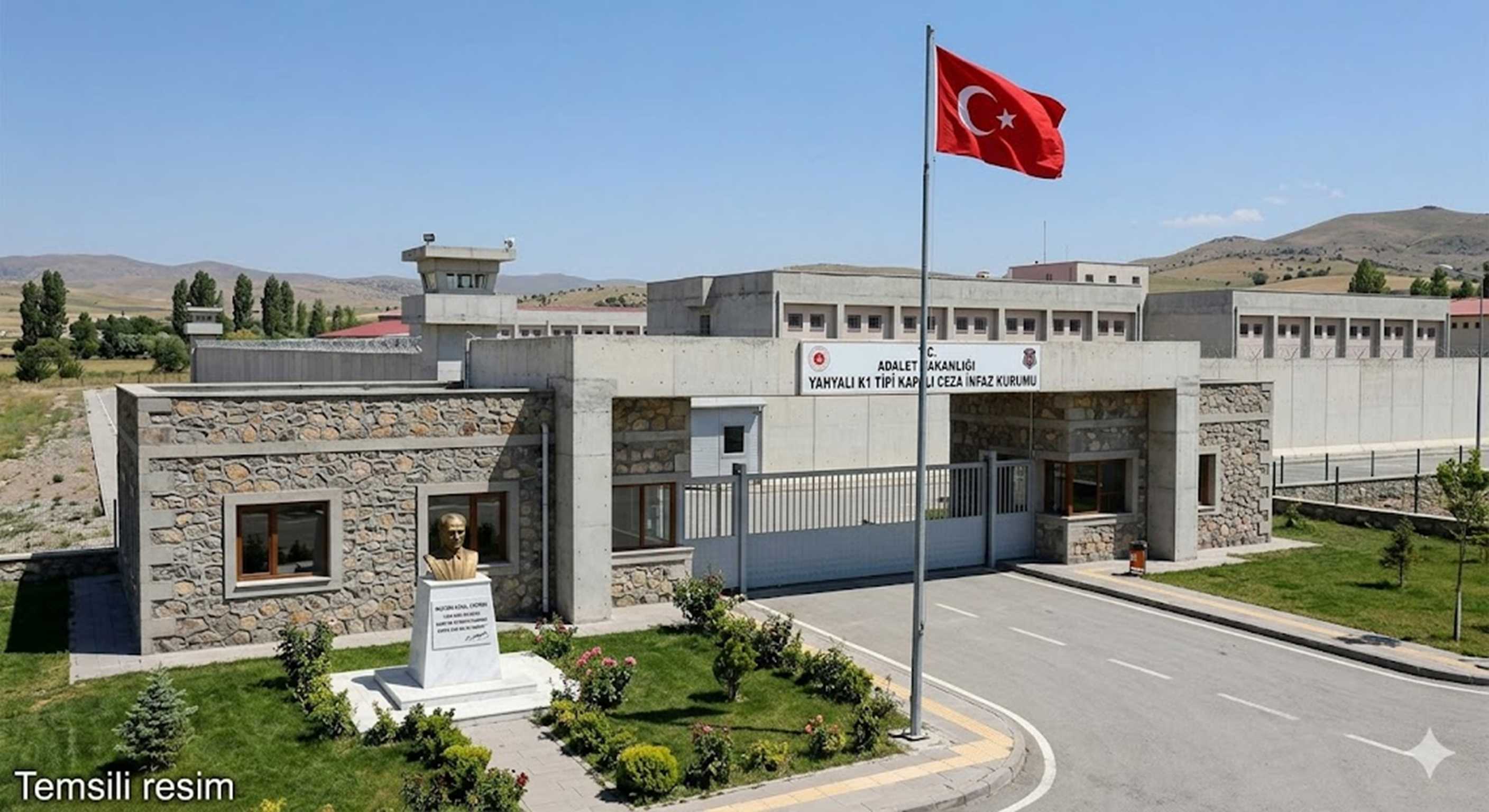 Yahyali K1 Tipi Kapali Ceza Infaz Kurumu