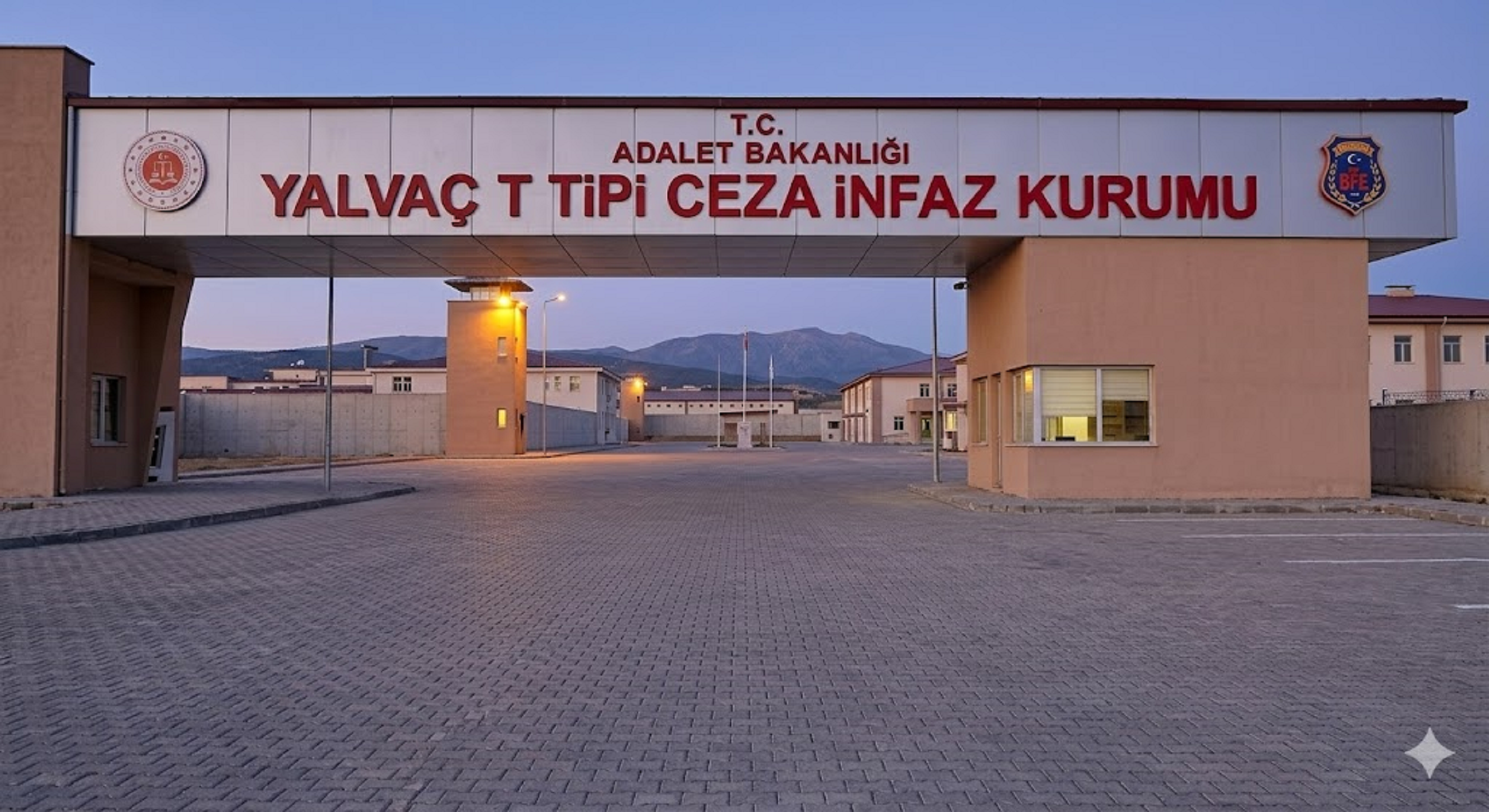 Yalvaç T Tipi Kapali Ceza Infaz Kurumu